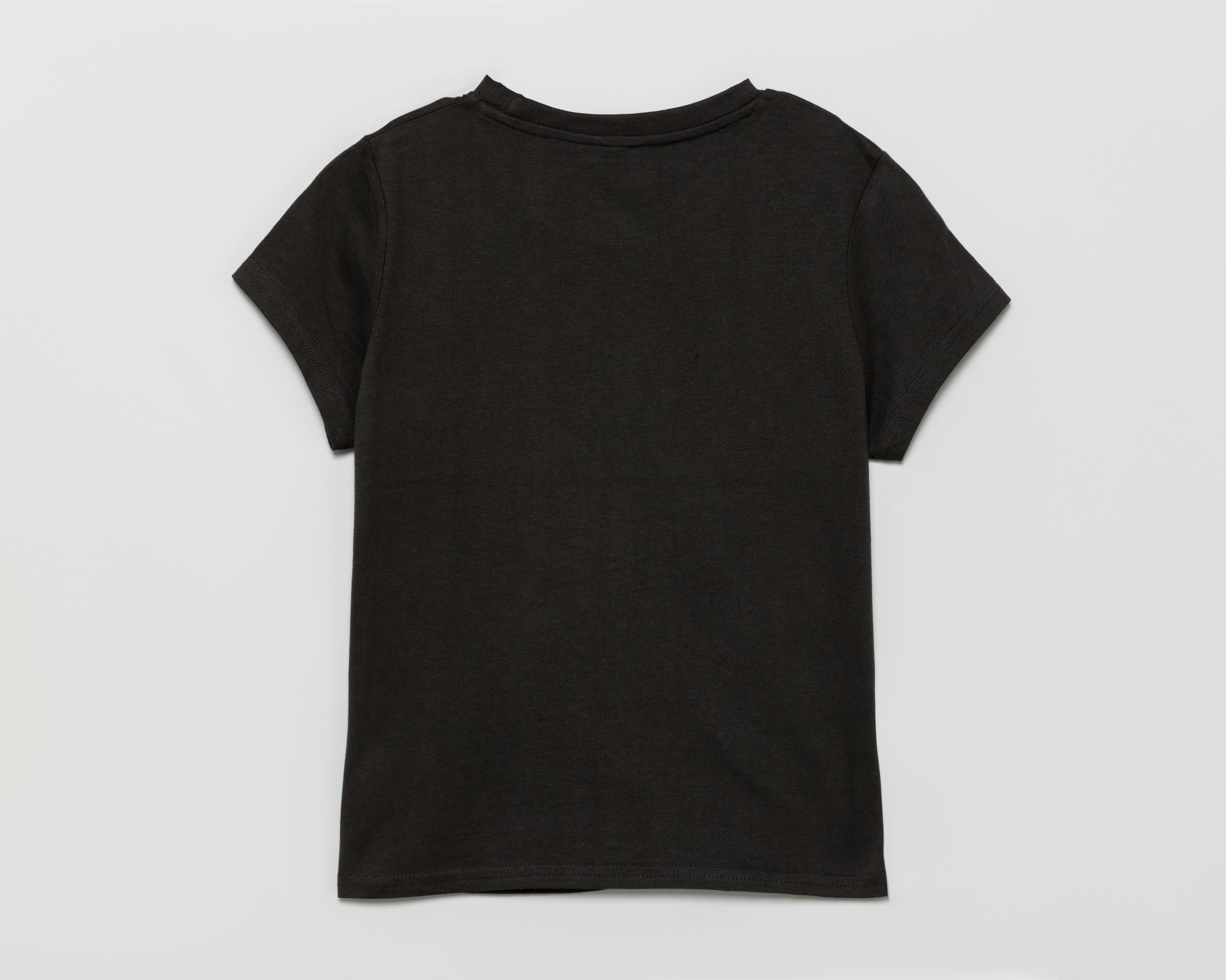 Foto 2 | Foto 2 | Playera Cuello Redondo Negra Las Chicas Superpoderosas para Niña