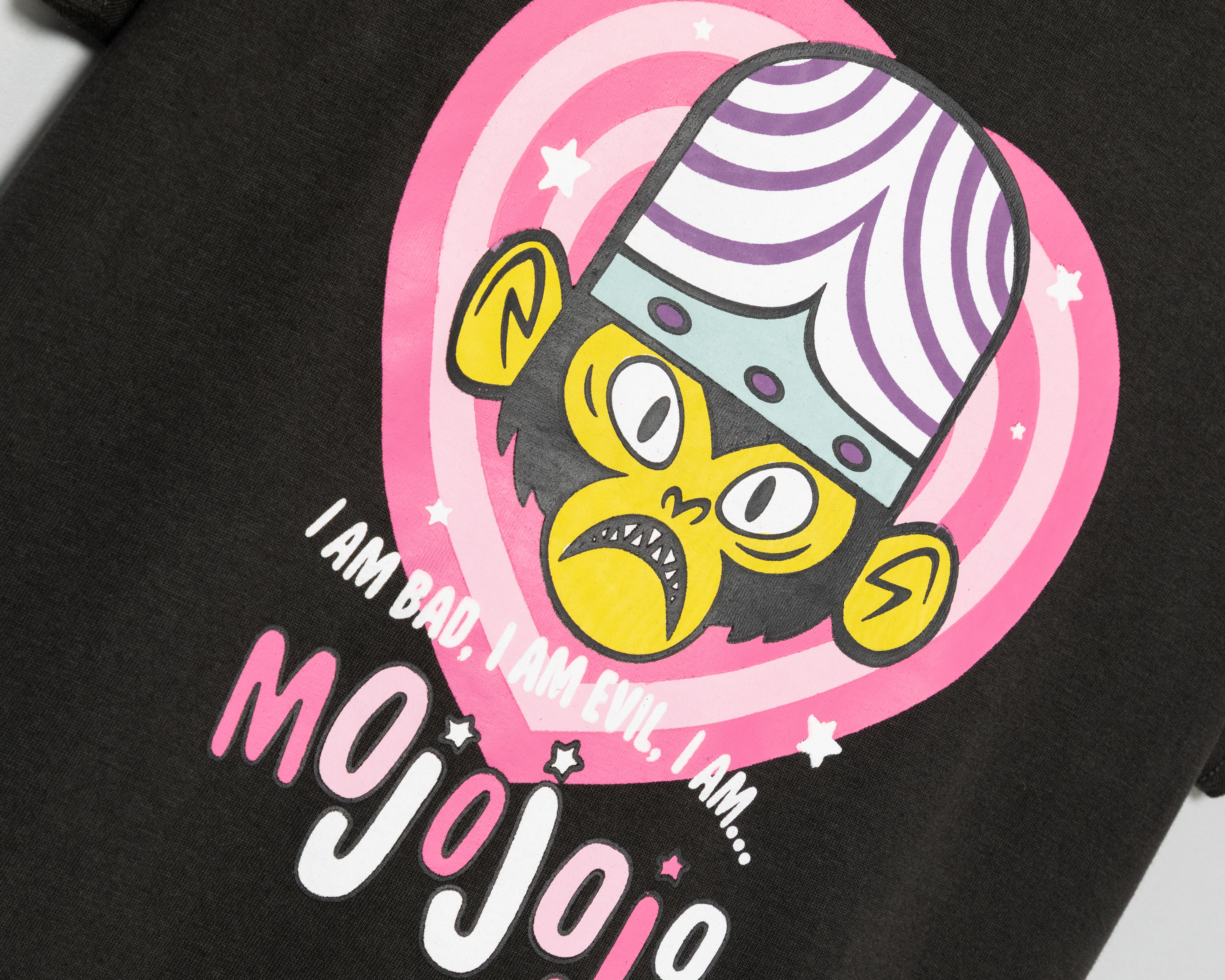 Foto 3 | Foto 3 | Playera Cuello Redondo Negra Las Chicas Superpoderosas para Niña