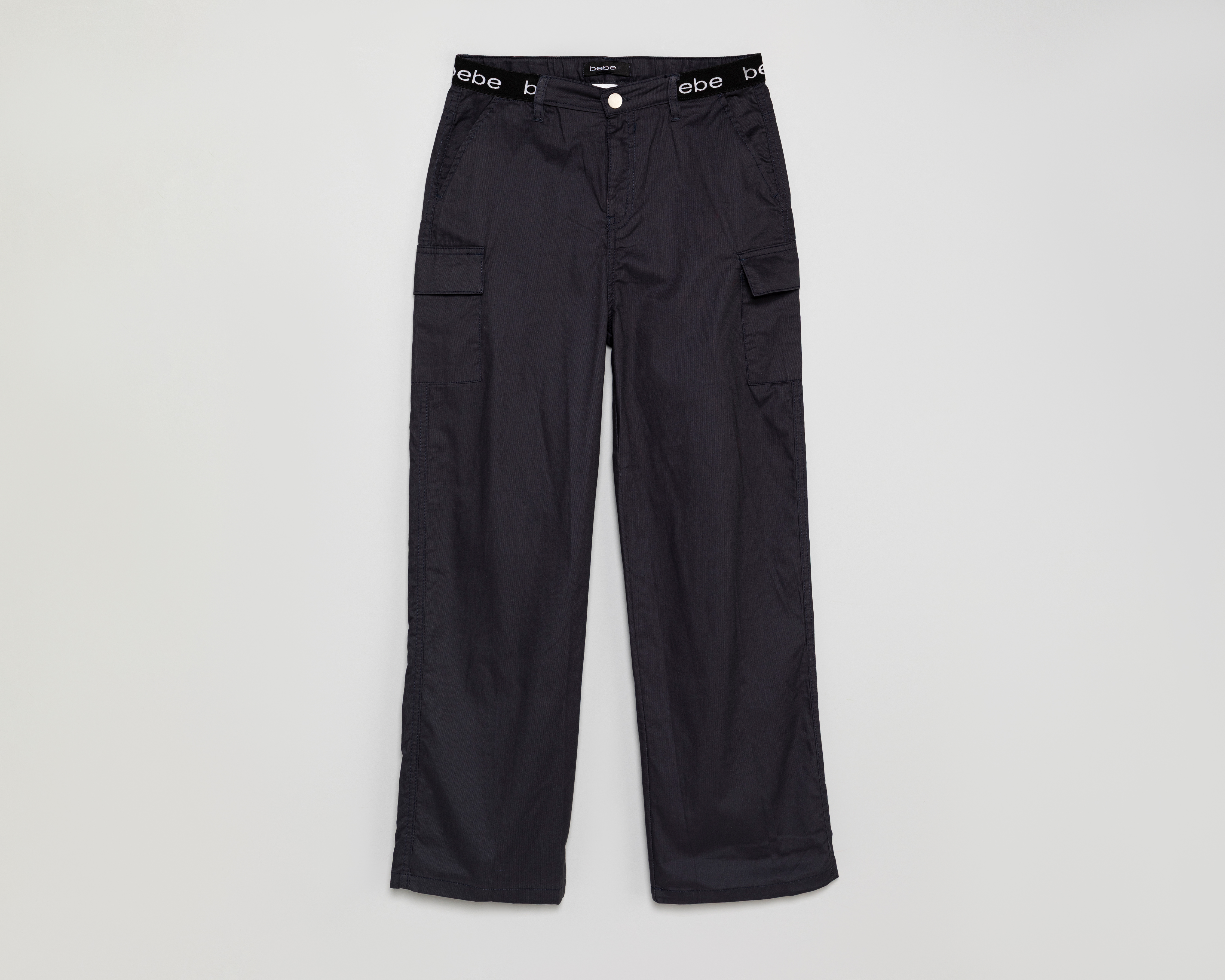 Foto 1 | Foto 1 | Pantalón Cargo Negro Bebe Juvenil