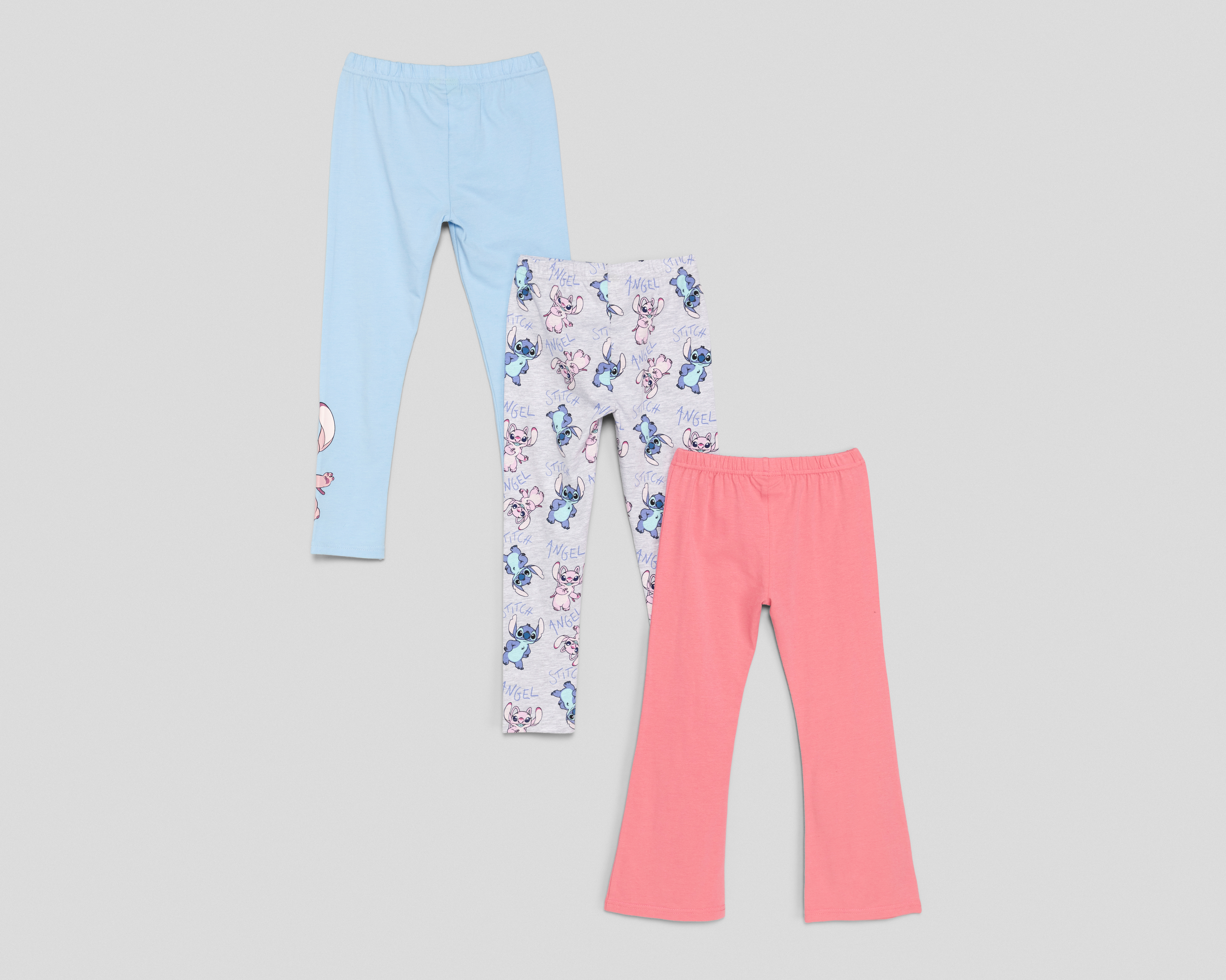 Foto 3 pulgar | Foto 2 | Leggings Disney para Niña 3 Piezas