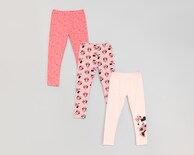 Leggings Disney para Niña 3 Piezas