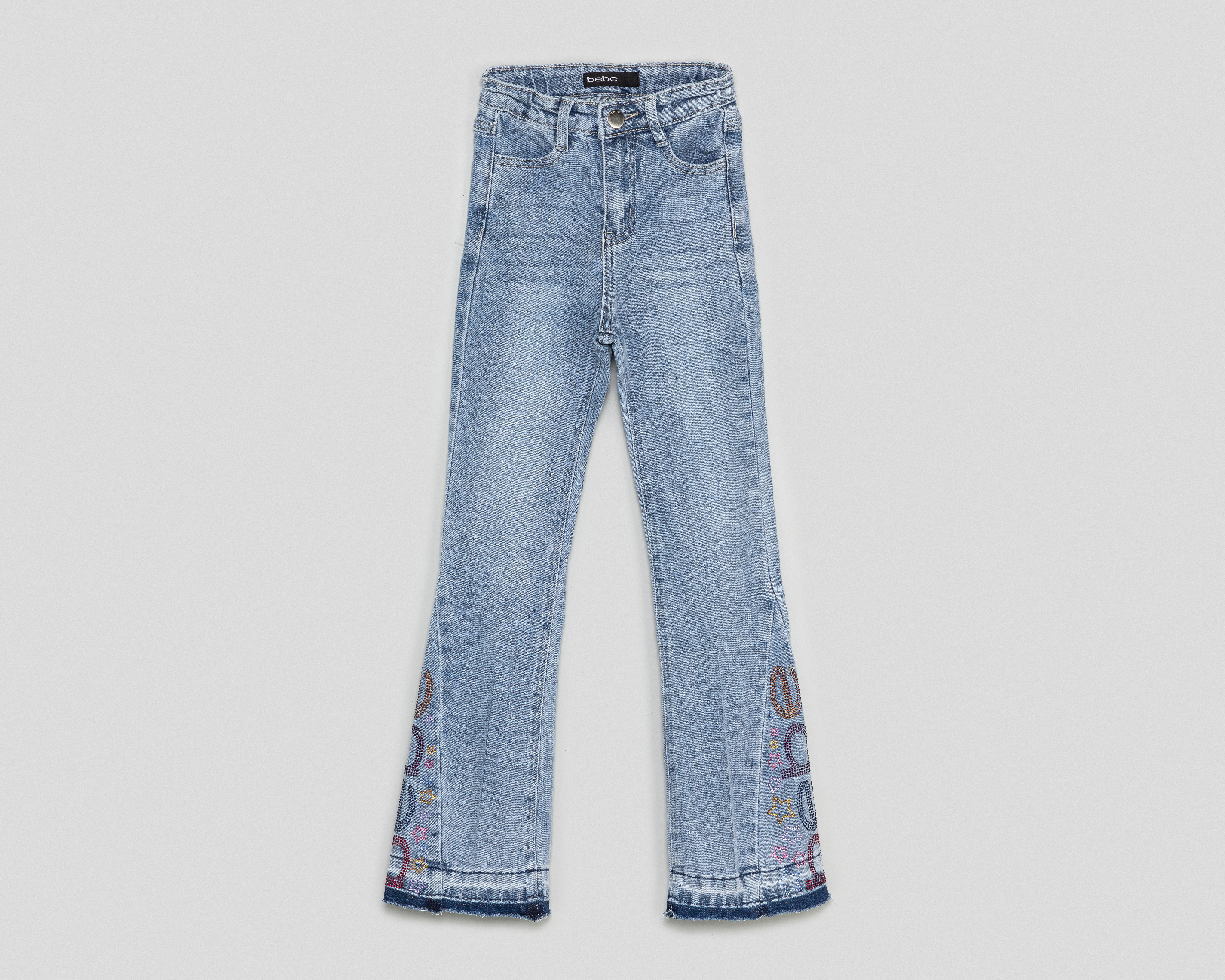 Pantalón Bebe Wide Leg para Niña