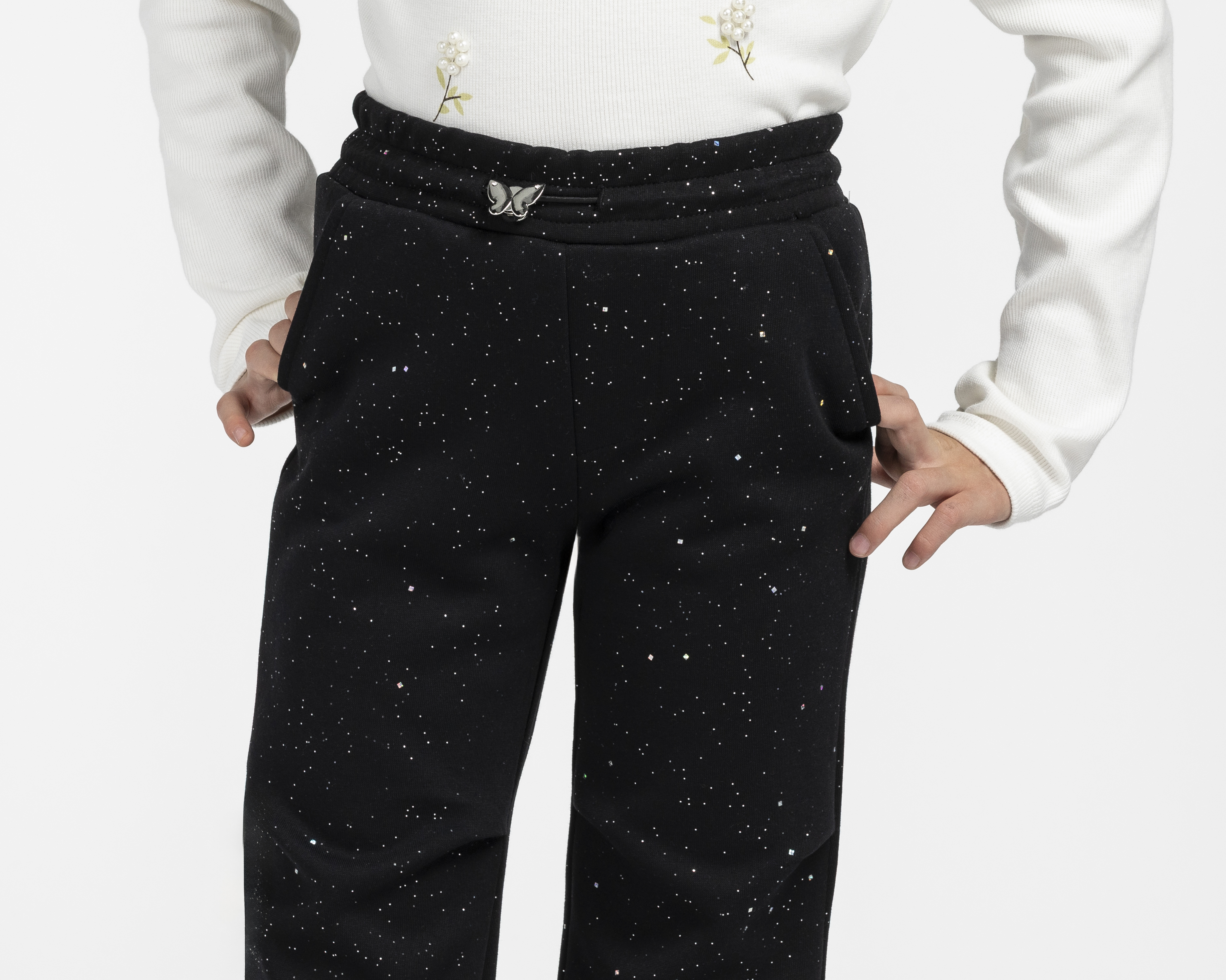 Foto 4 | Foto 4 | Pantalón Wide Leg Girls Attitude para Niña