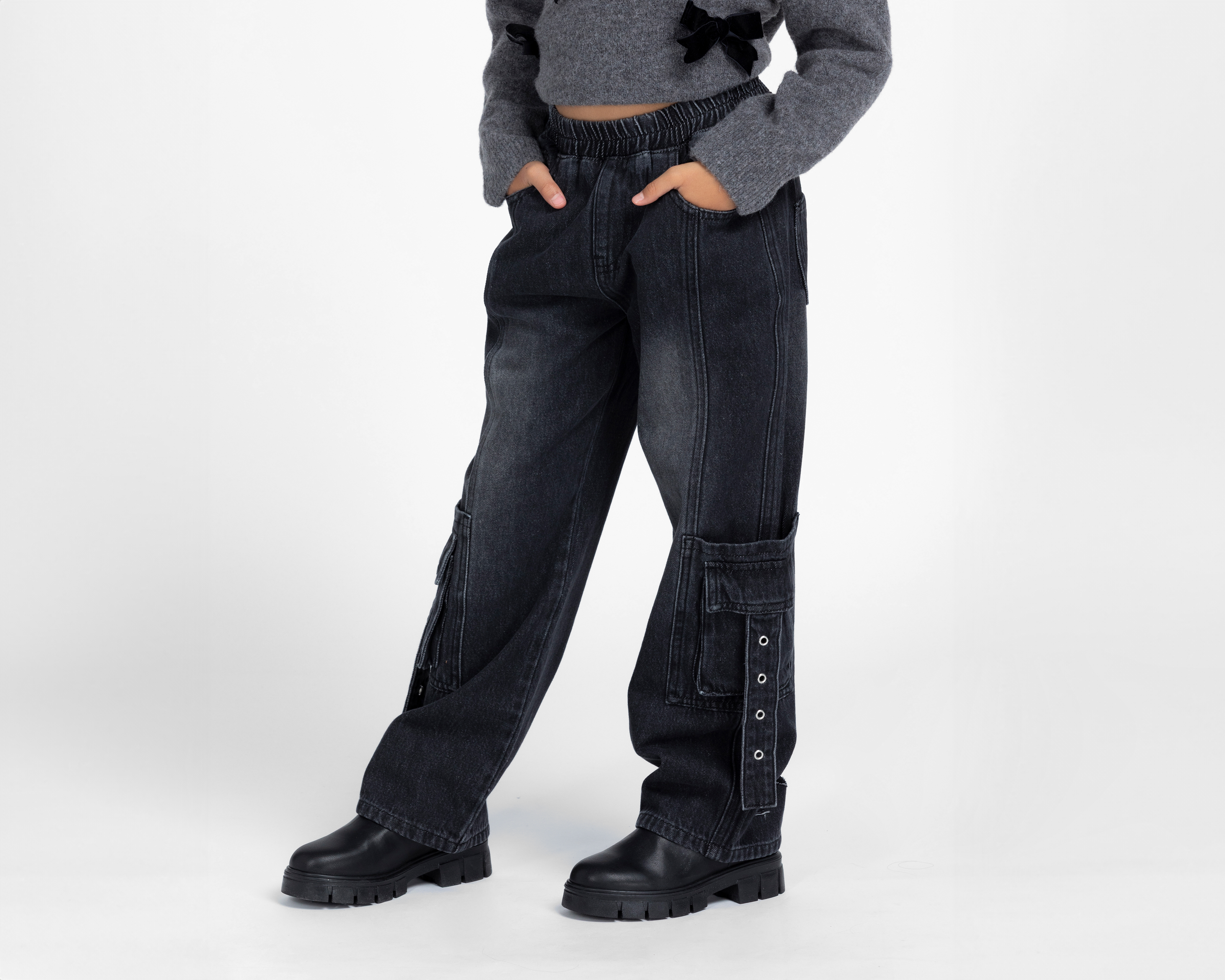 Pantalón Girls Attitude Cargo para Niña