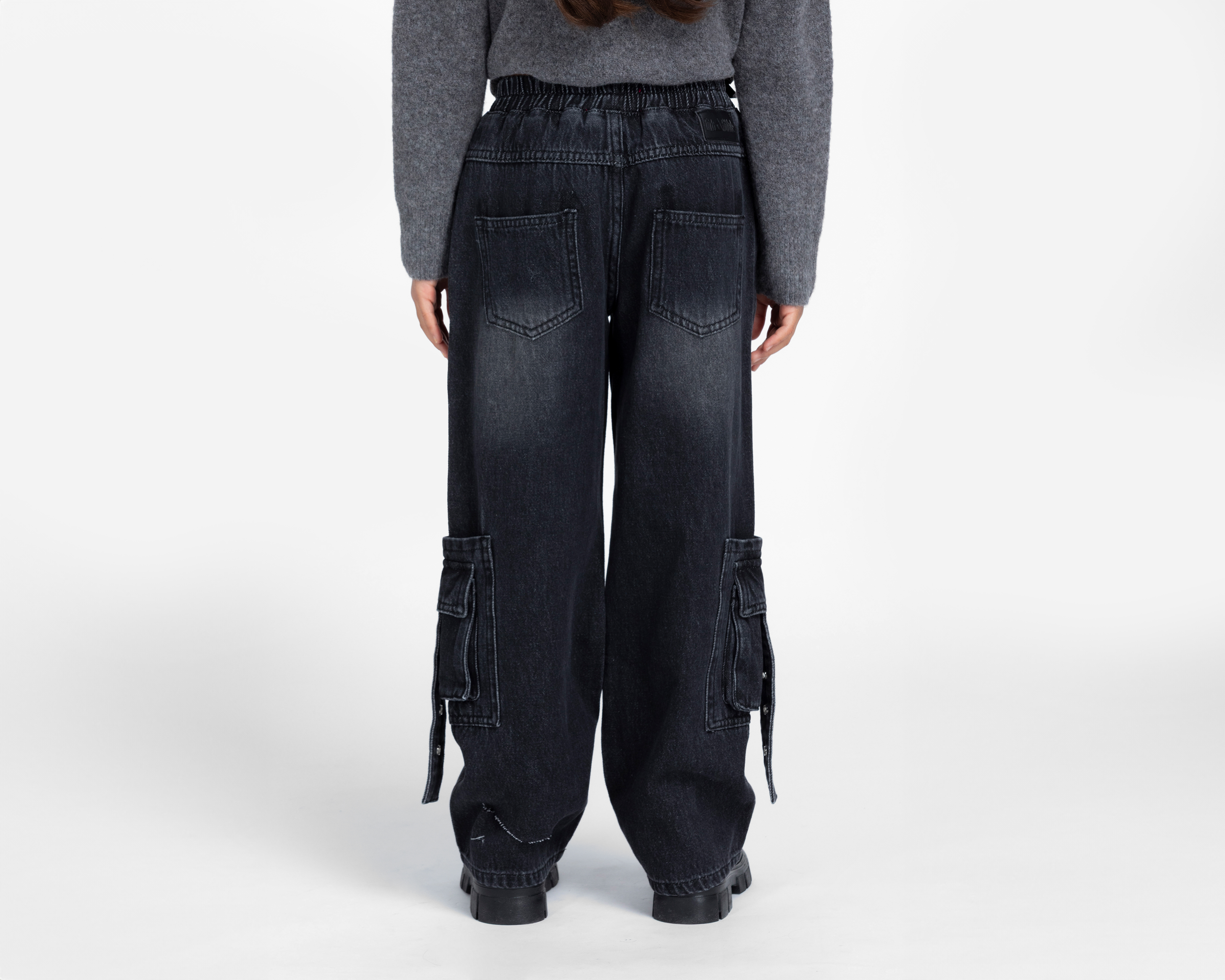 Foto 4 pulgar | Foto 3 | Pantalón Girls Attitude Cargo para Niña