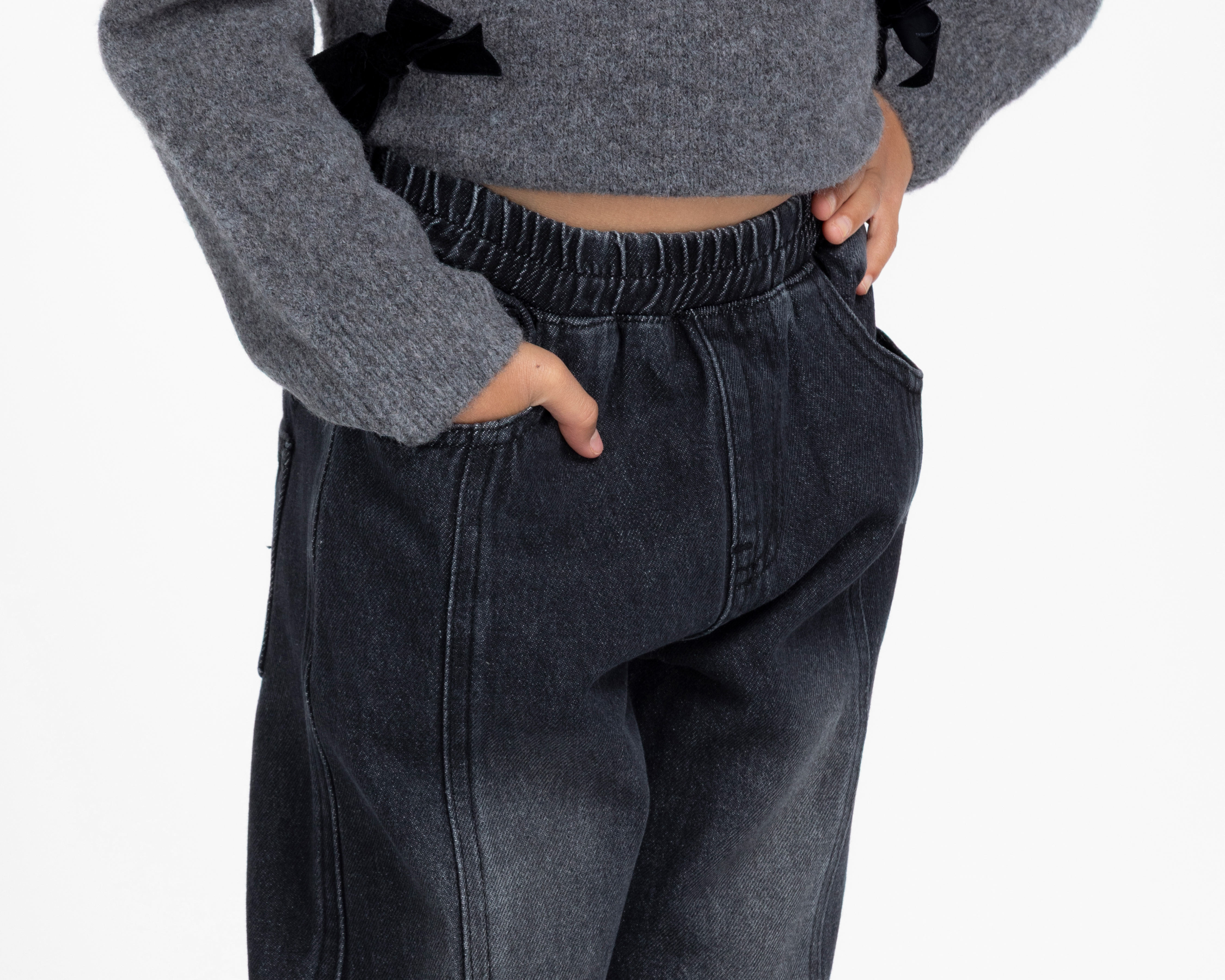 Foto 5 pulgar | Foto 4 | Pantalón Girls Attitude Cargo para Niña