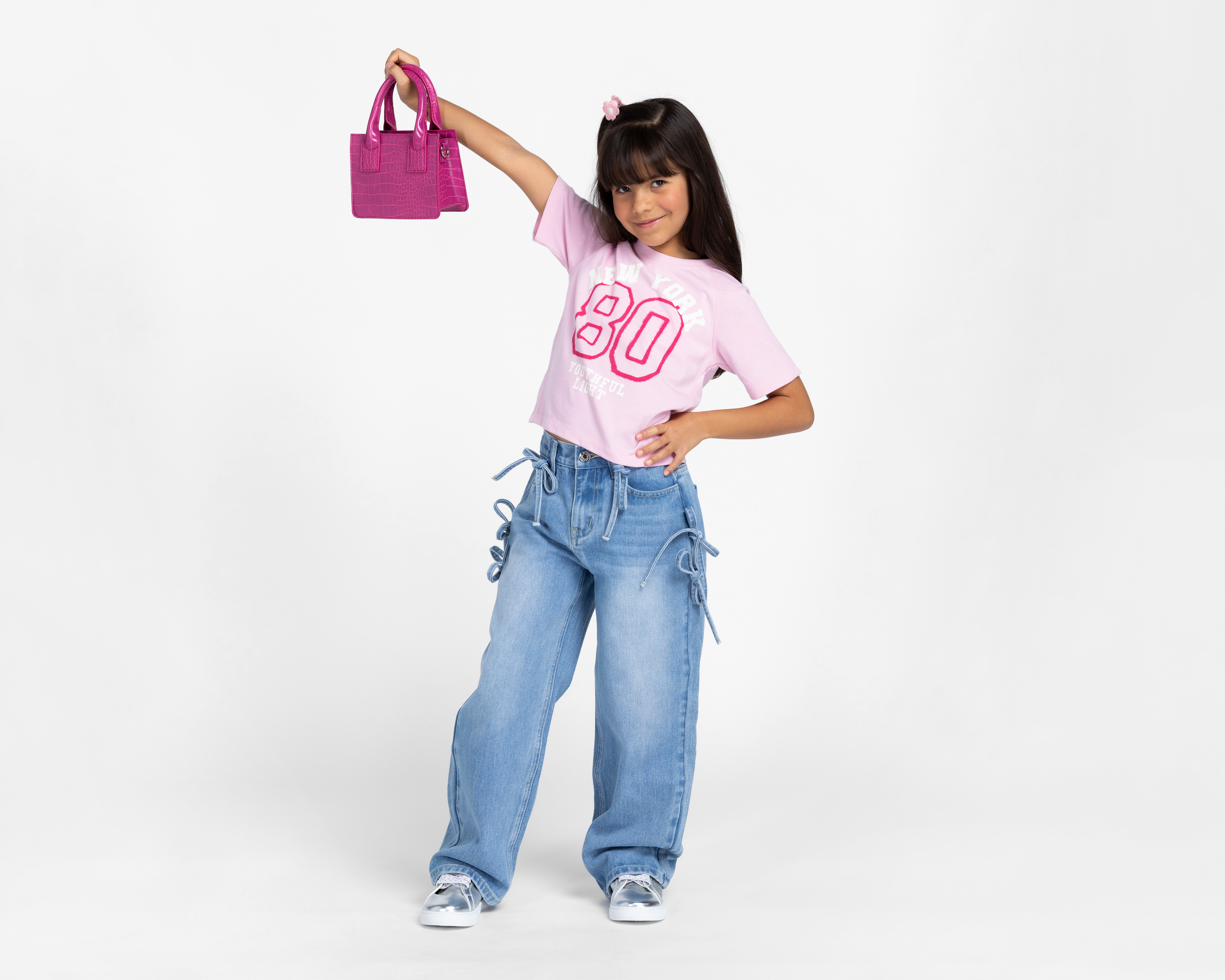 Foto 3 pulgar | Foto 2 | Pantalón Refill Wide Leg para Niña