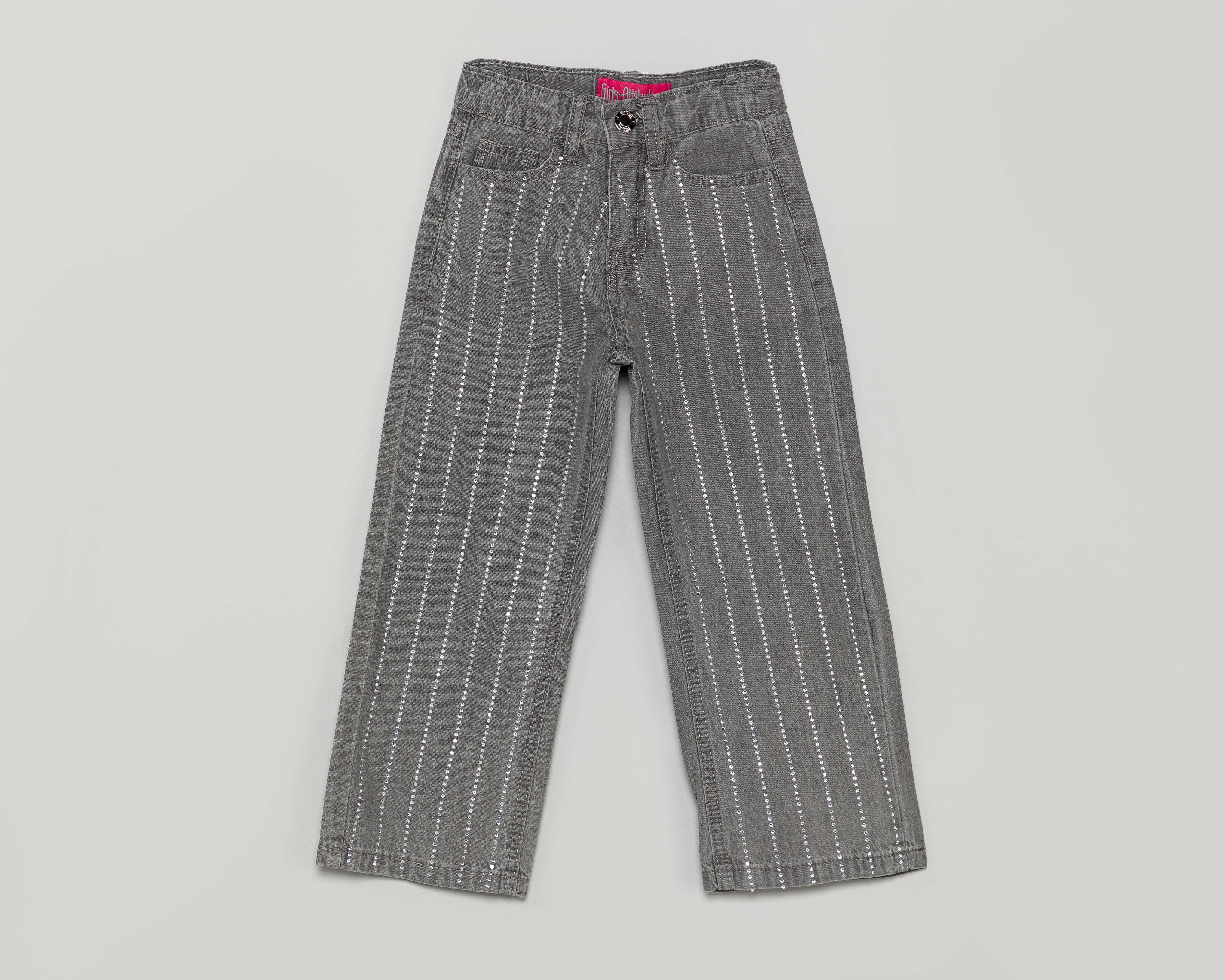 Foto 2 pulgar | Foto 1 | Pantalón Girls Attitude Wide Leg para Niña