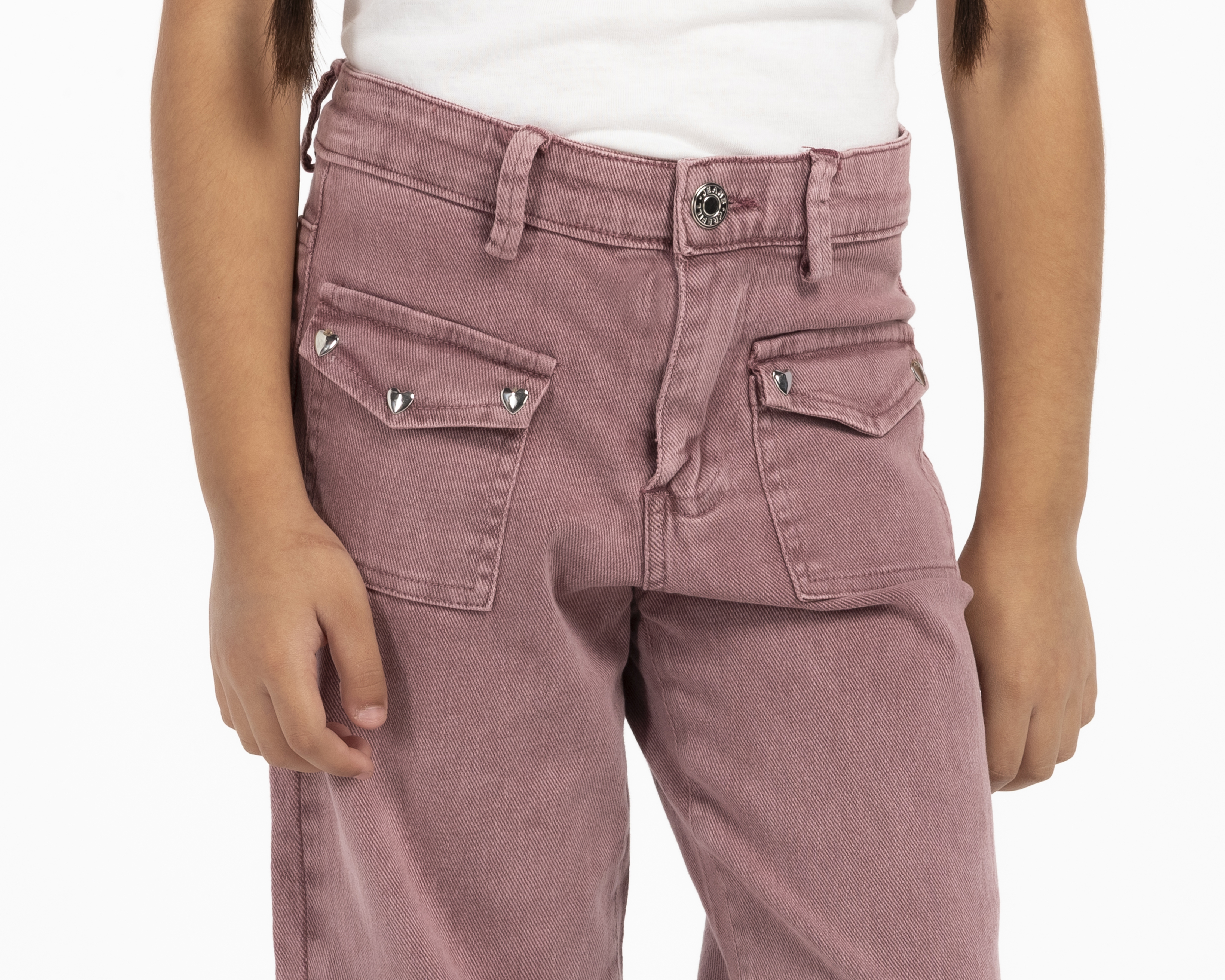 Foto 4 | Foto 4 | Pantalón Refill Straight para Niña