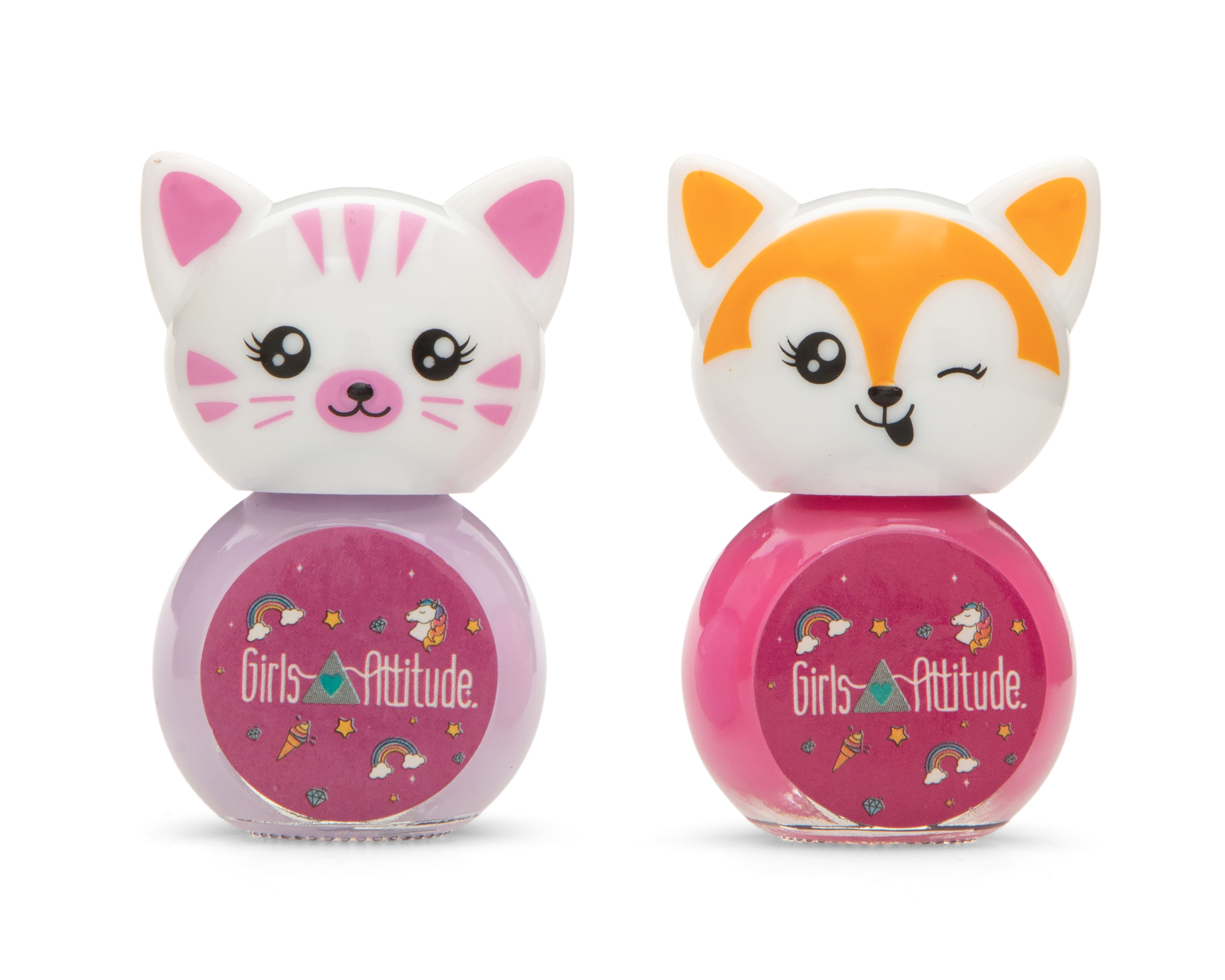 Foto 3 | Foto 3 | Esmalte para Uñas Girls Attitude 2 Piezas