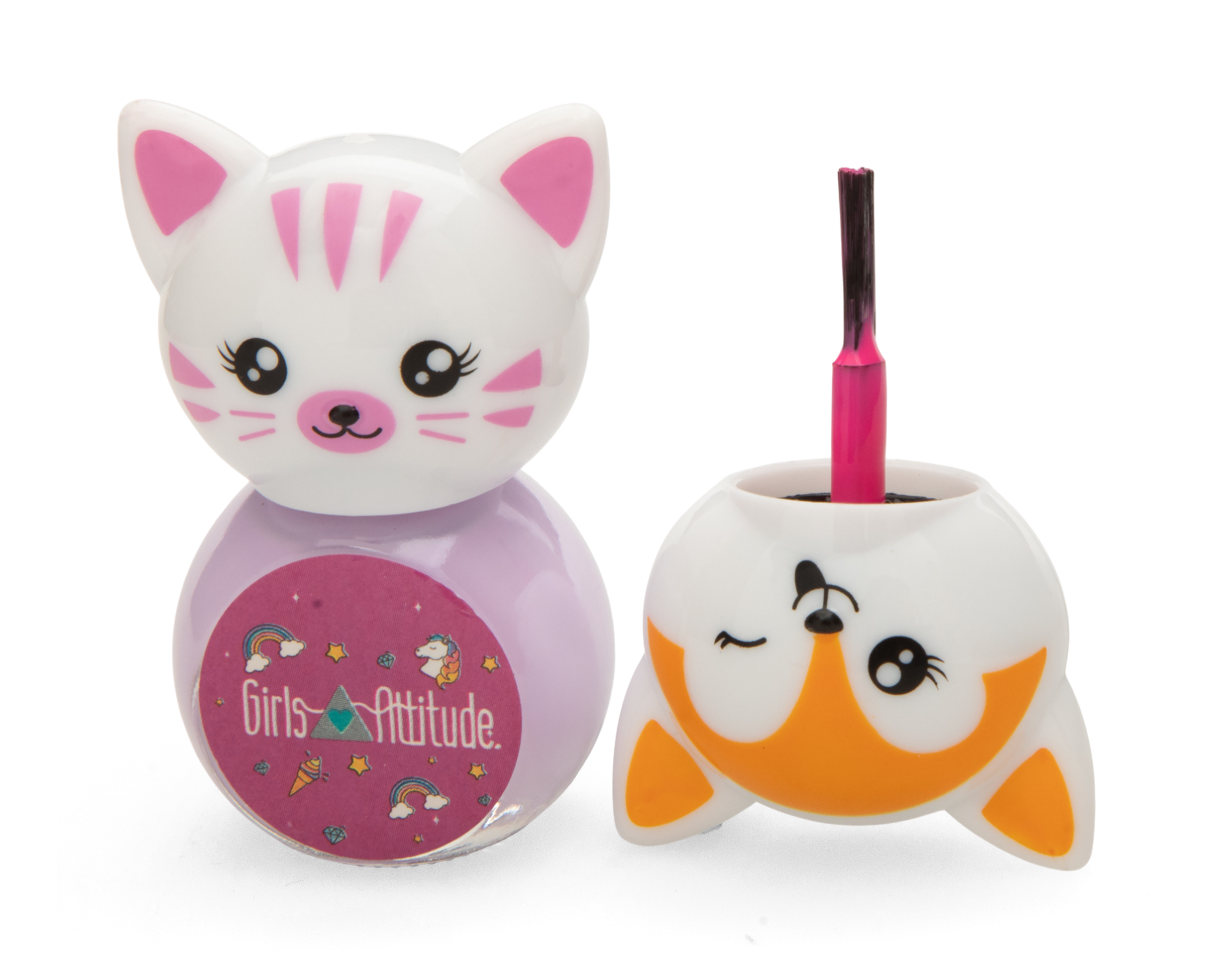 Foto 4 | Foto 4 | Esmalte para Uñas Girls Attitude 2 Piezas