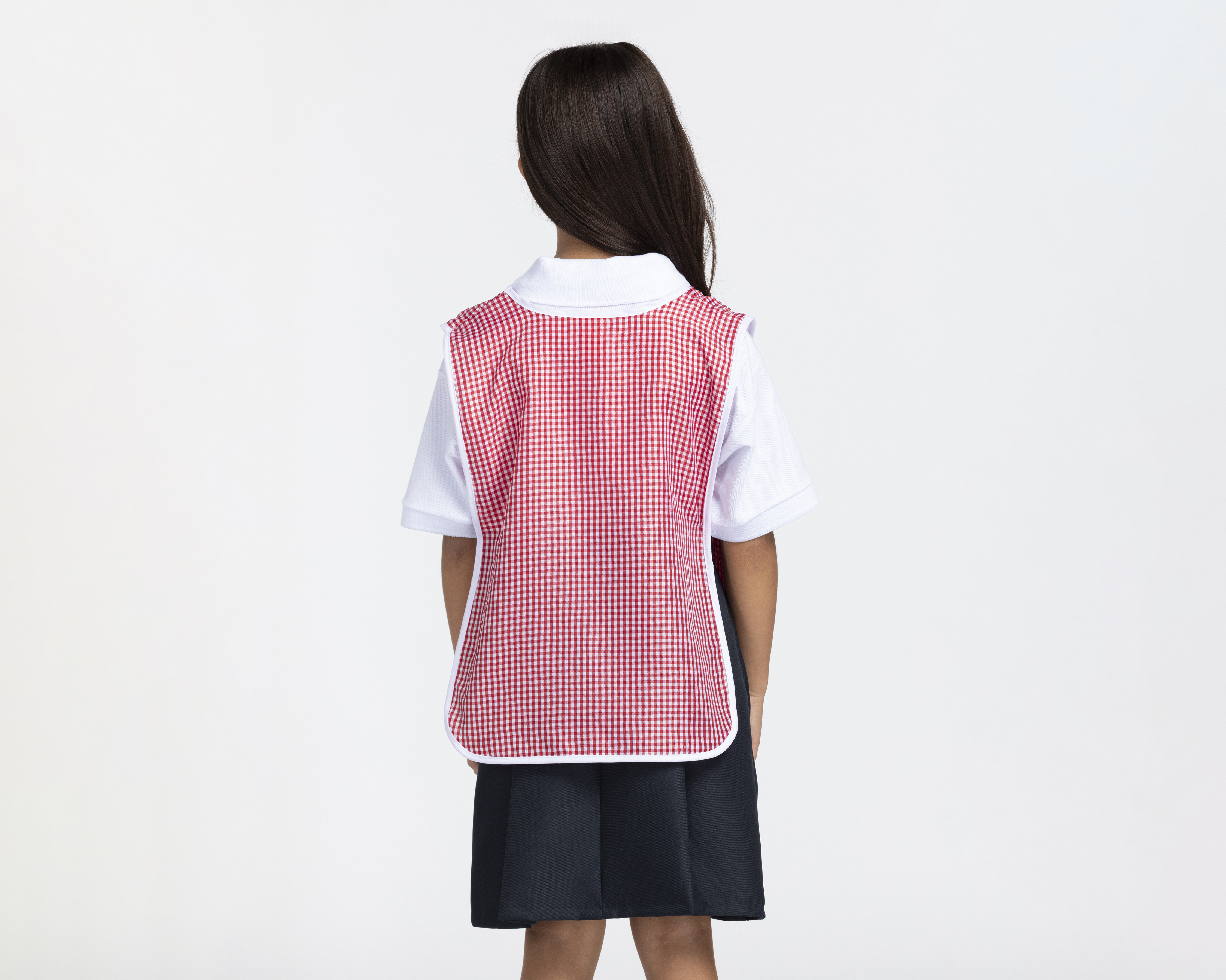 Foto 2 | Foto 2 | Mandil Escolar Grafito para Niña