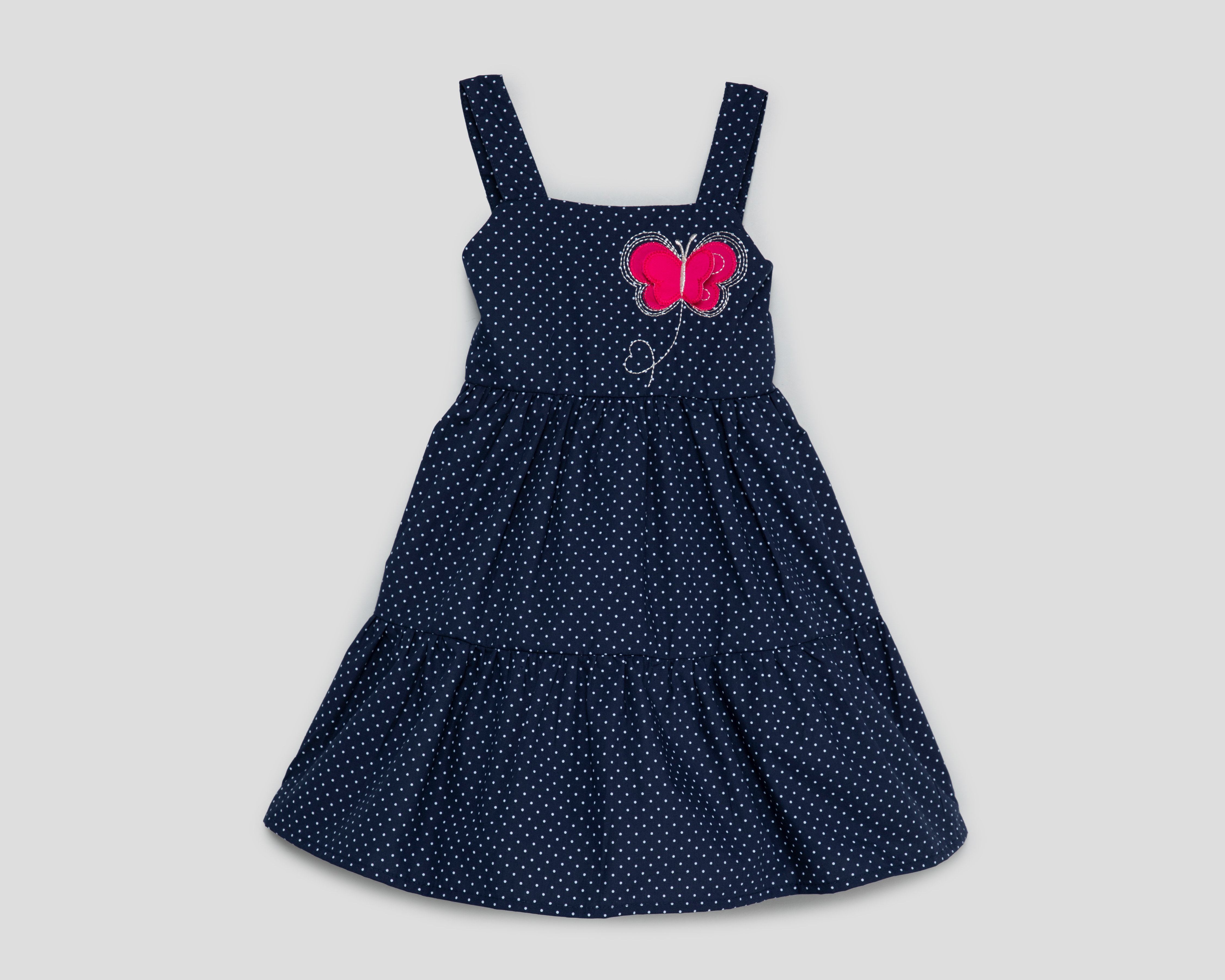 Foto 1 | Foto 1 | Vestido Azul Girls Attitude para Niña