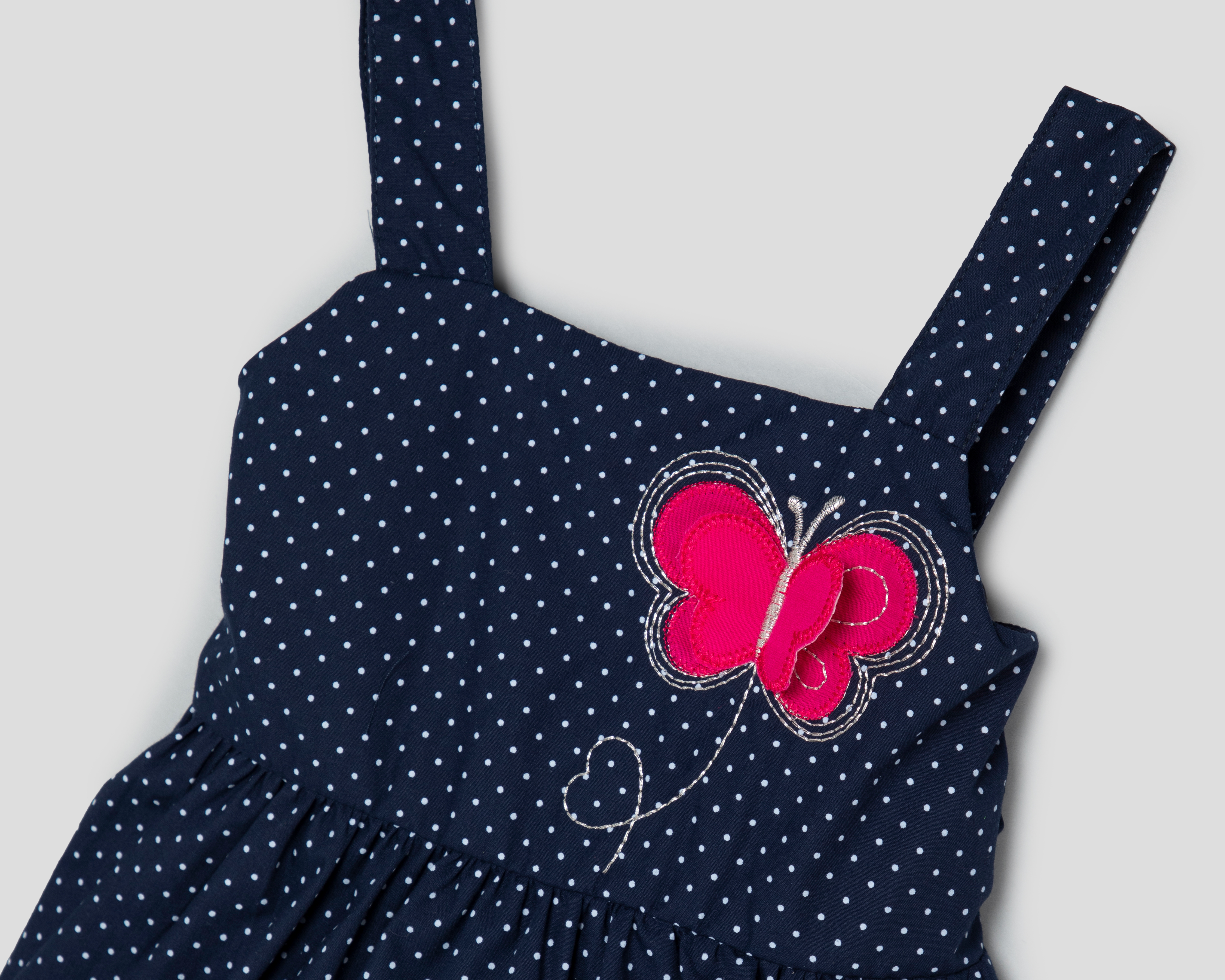 Foto 3 | Foto 3 | Vestido Azul Girls Attitude para Niña