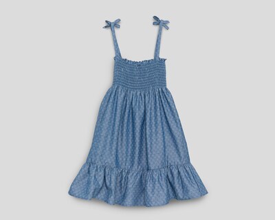 Foto 2 | Foto 2 | Vestido Azul Girls Attitude para Niña