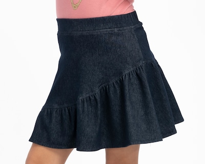 Foto 4 | Foto 4 | Falda Azul Refill para Niña