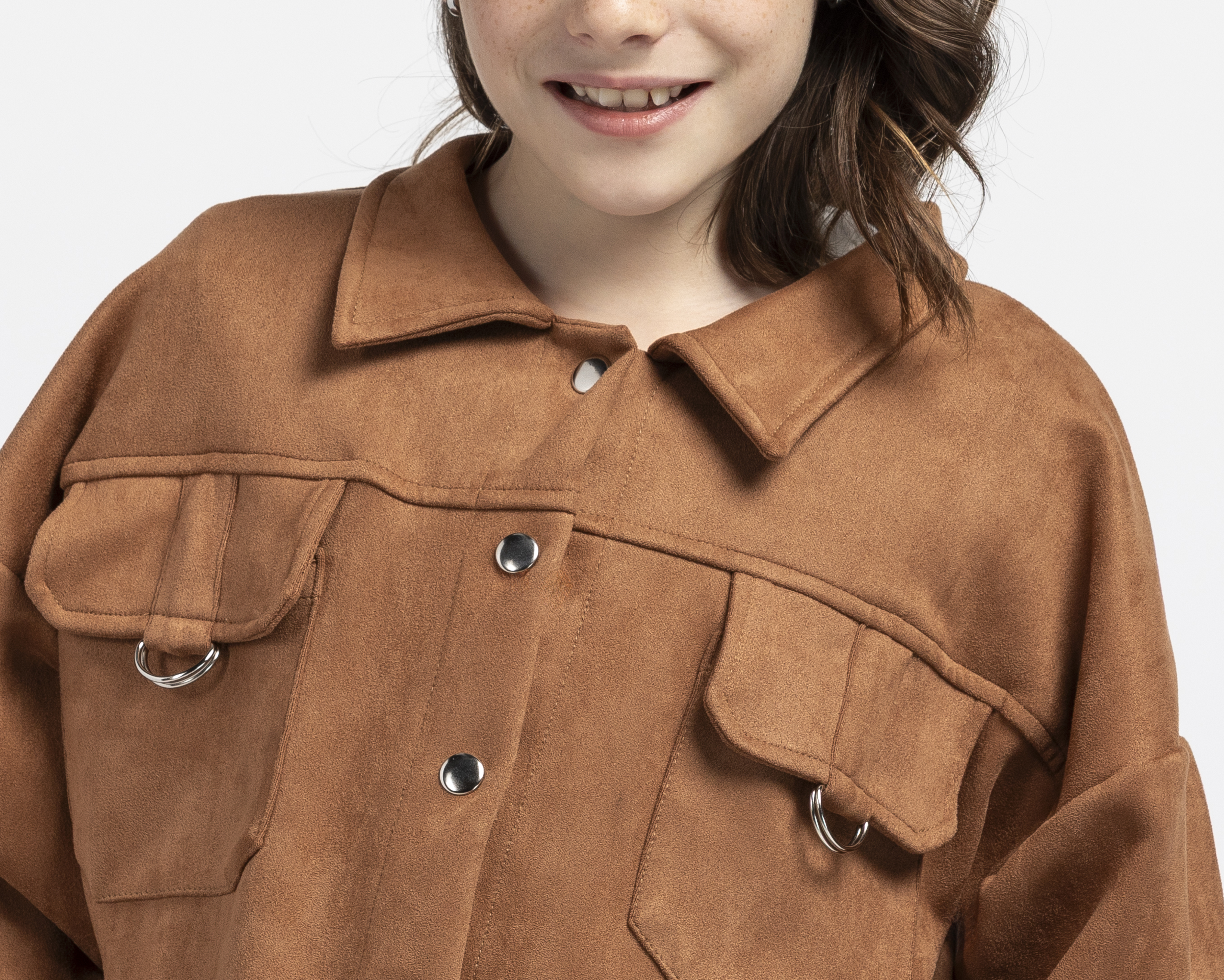 Foto 4 | Foto 4 | Chamarra Girls Attitude para Niña