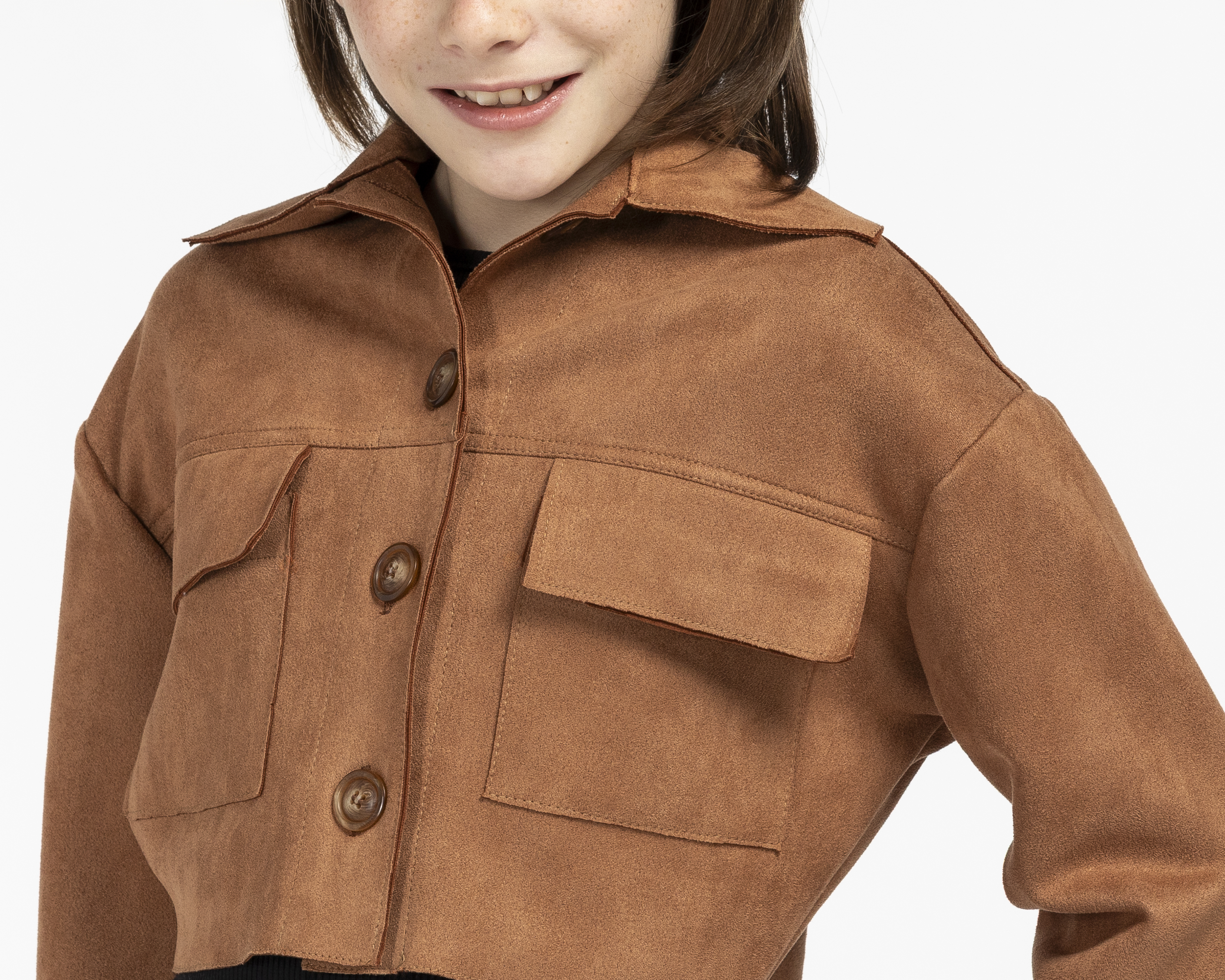 Foto 5 pulgar | Foto 4 | Chamarra 18 Forever para Niña