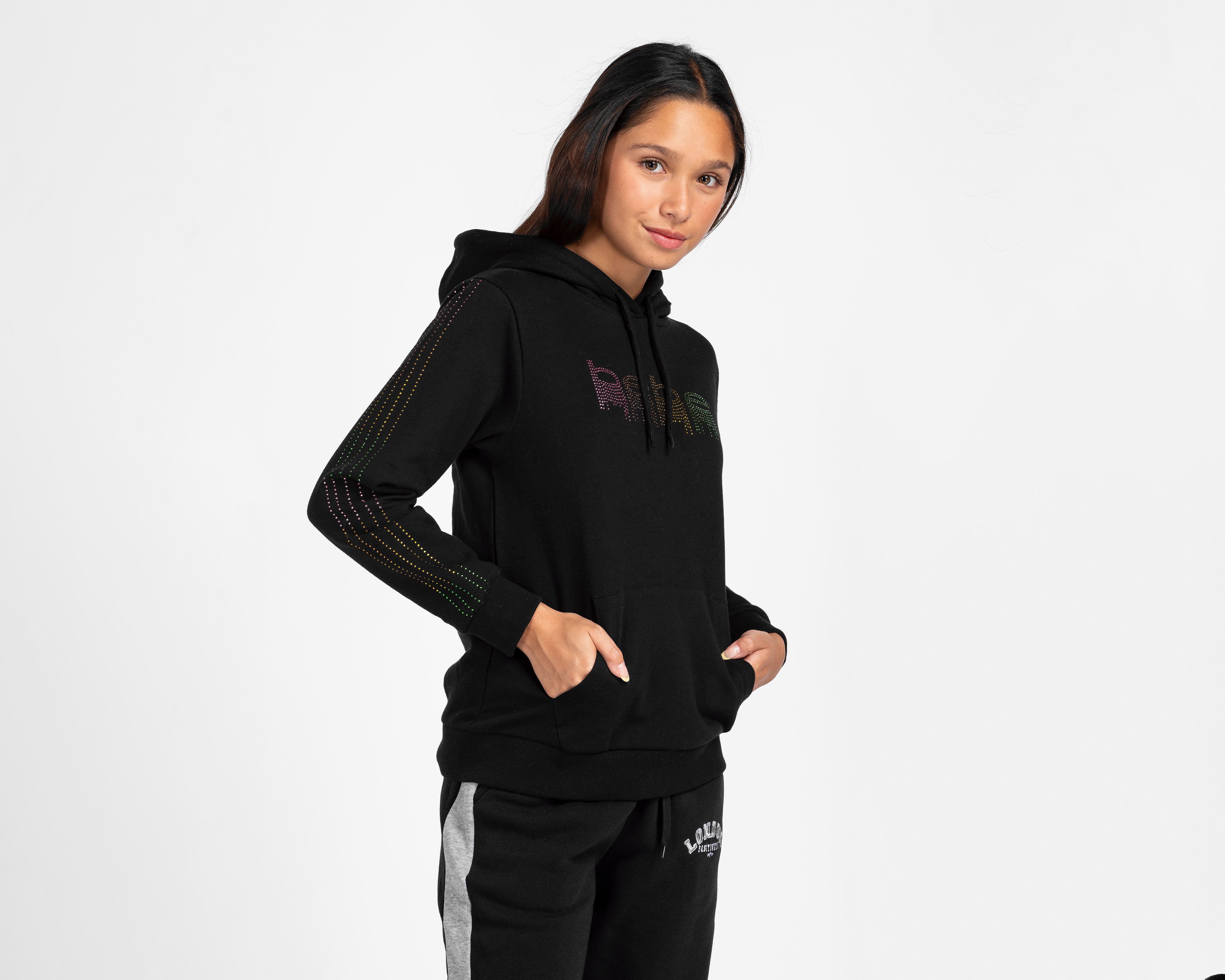 Sudadera con Capucha Bebe Juvenil