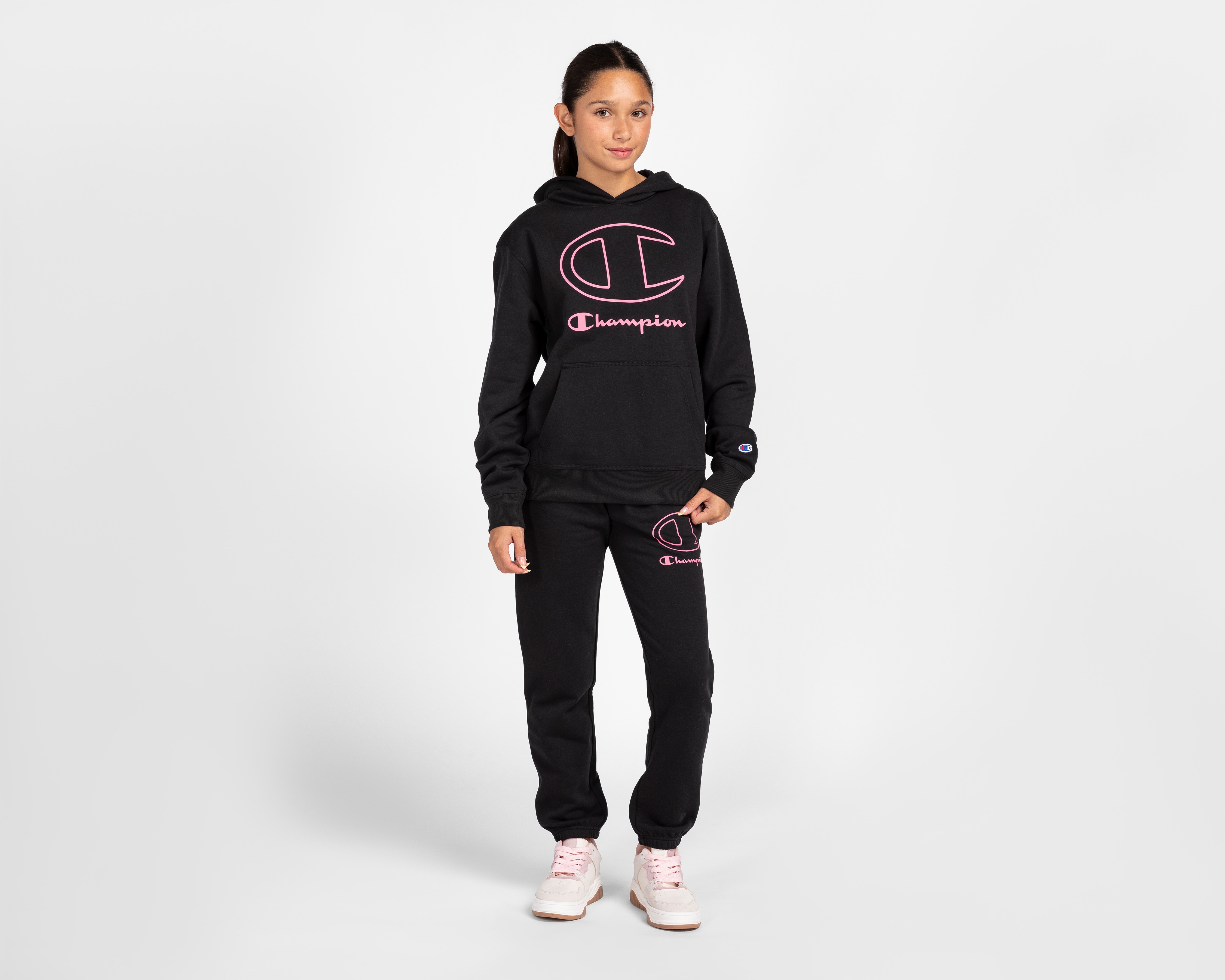 Pants y Sudadera Champion para Niña