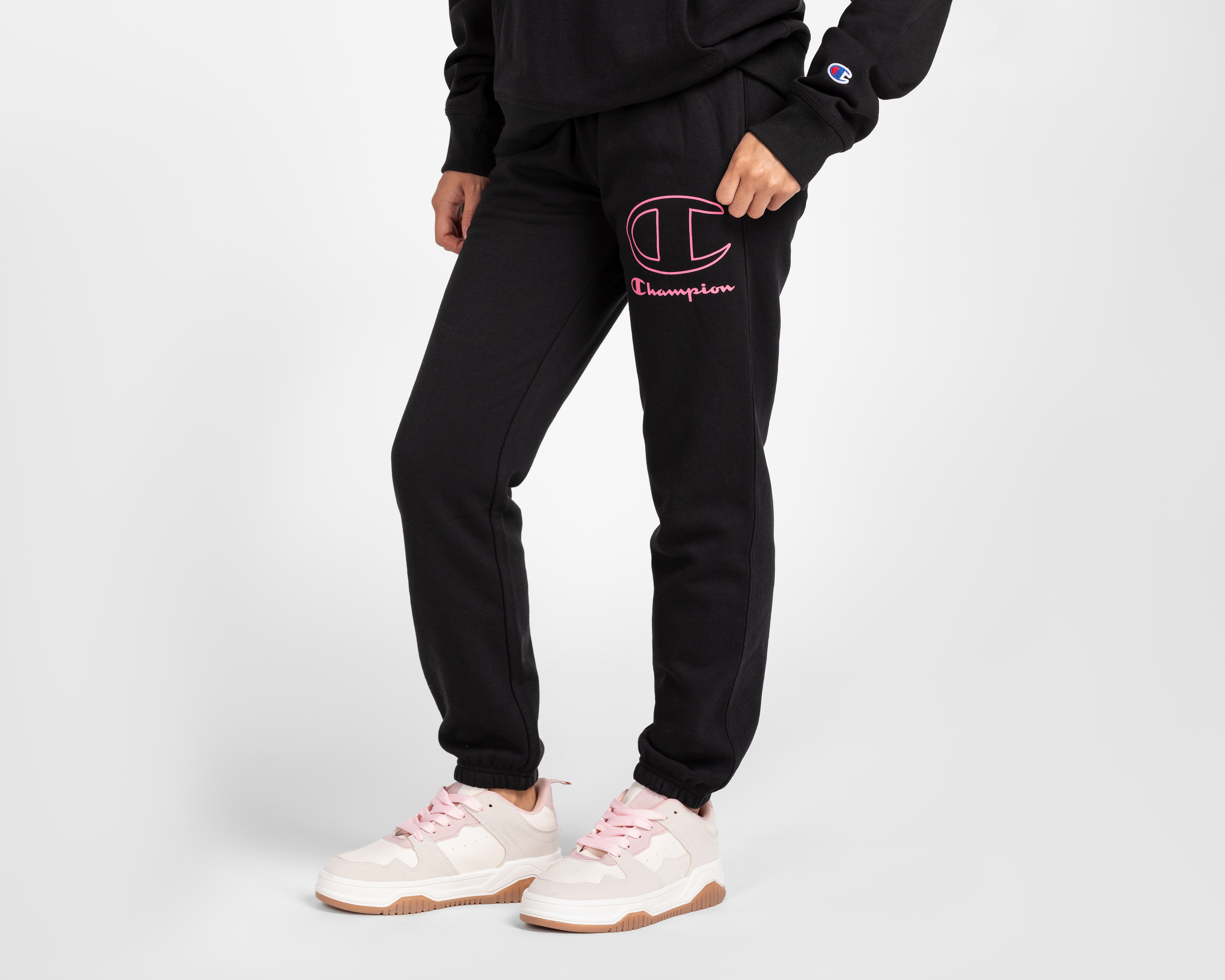 Foto 5 pulgar | Foto 4 | Pants y Sudadera Champion para Niña