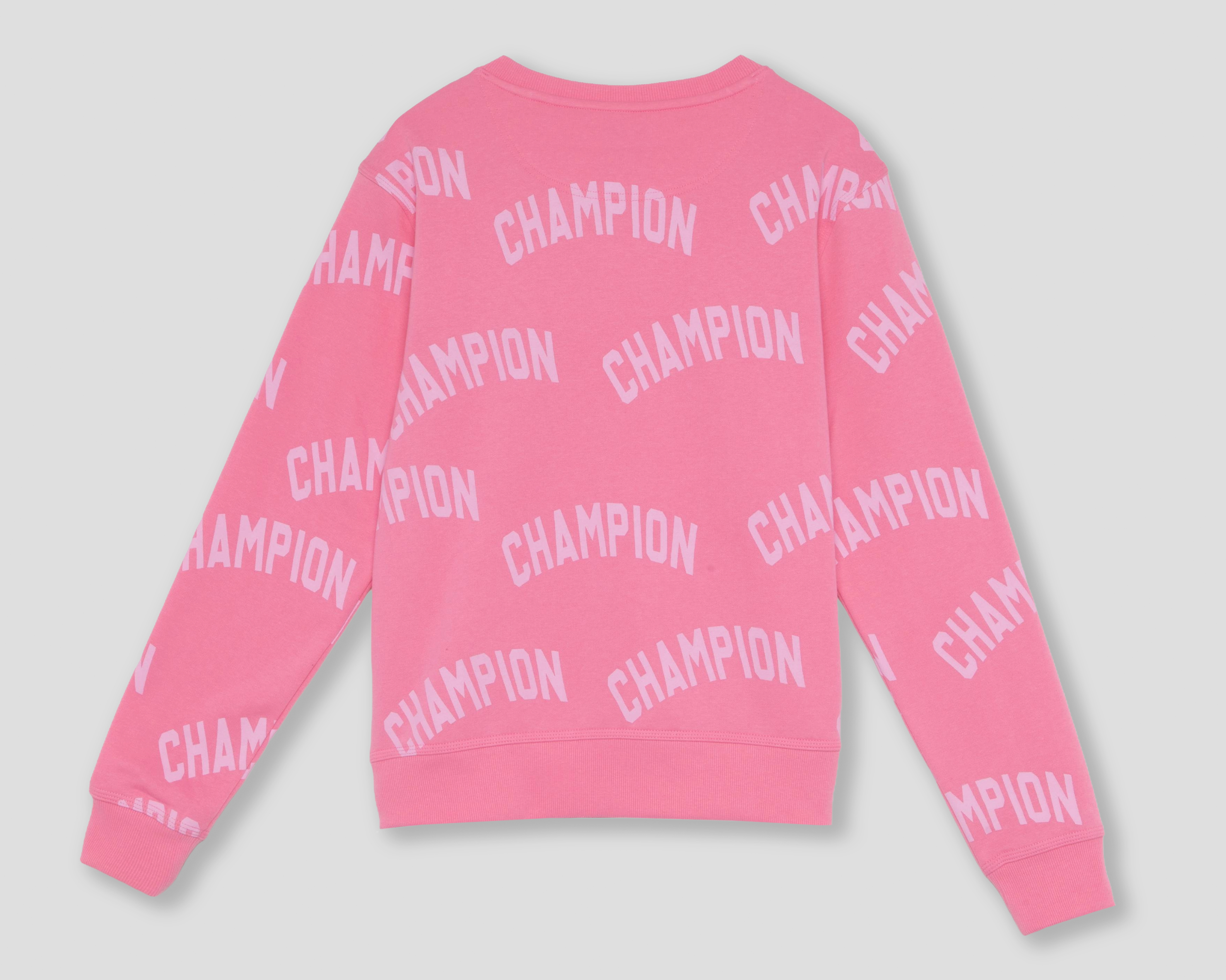 Foto 3 pulgar | Foto 2 | Sudadera Cuello Redondo Champion para Niña