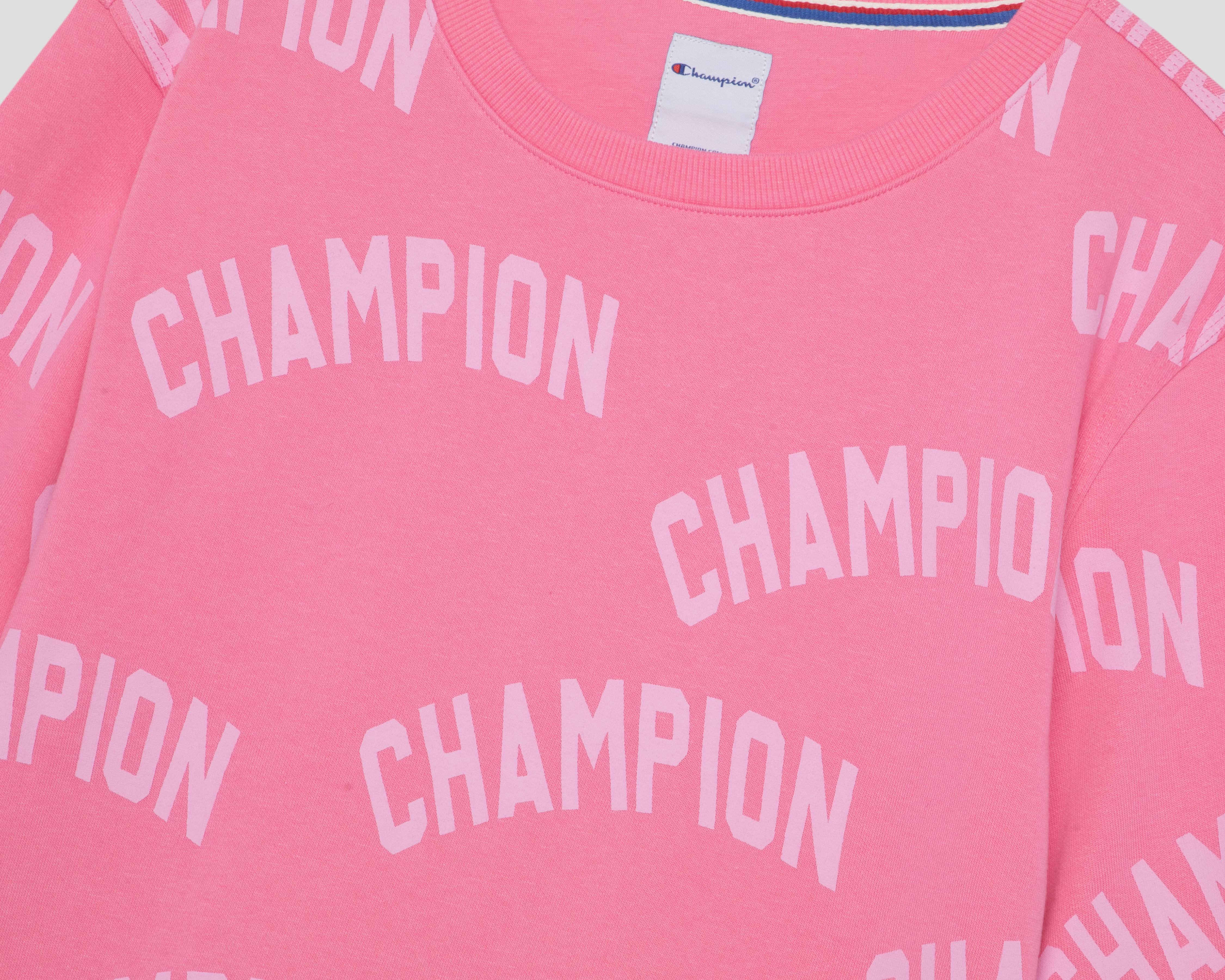 Foto 3 | Foto 3 | Sudadera Cuello Redondo Champion para Niña