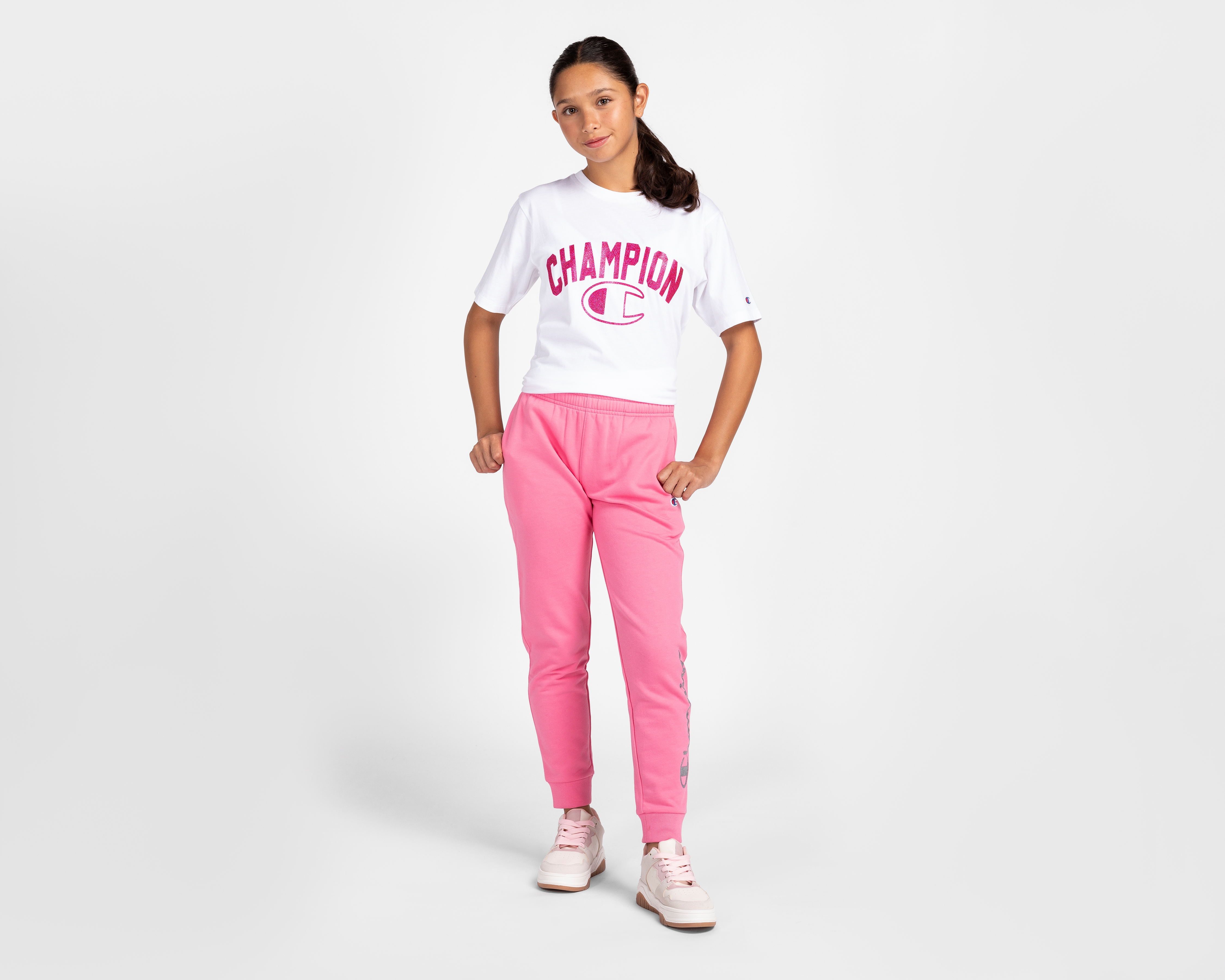 Foto 3 pulgar | Foto 2 | Jogger Champion para Niña