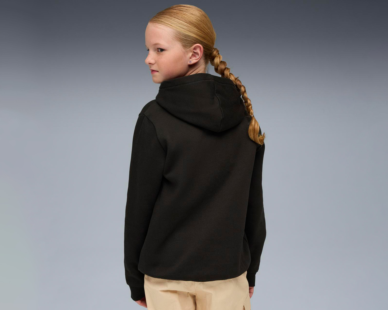 Foto 3 pulgar | Foto 2 | Sudadera Deportiva Puma Metallic para Niña