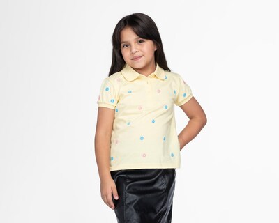Foto 1 | Foto 1 | Playera Girls Attitude Manga Corta para Niña