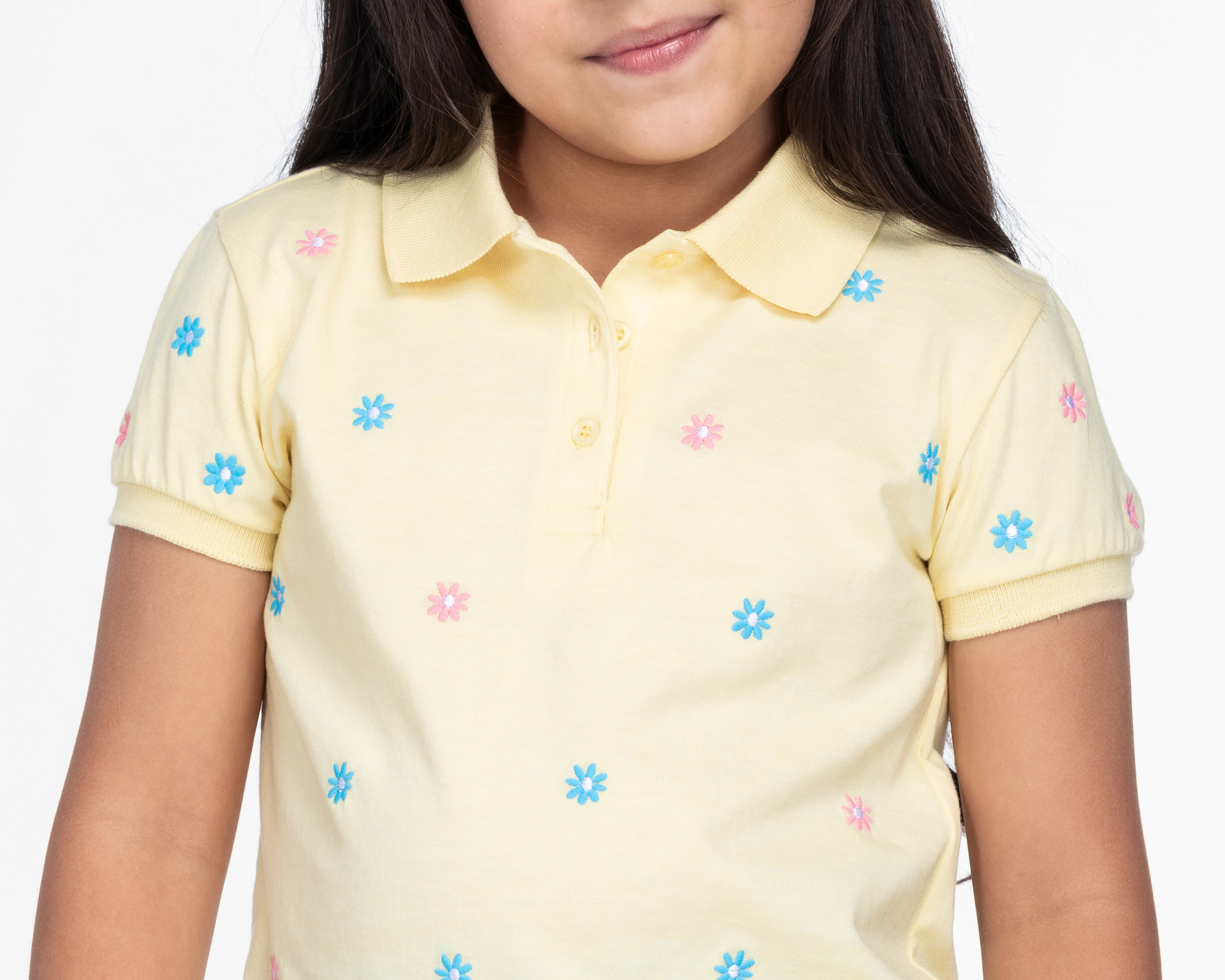 Foto 5 pulgar | Foto 4 | Playera Girls Attitude Manga Corta para Niña