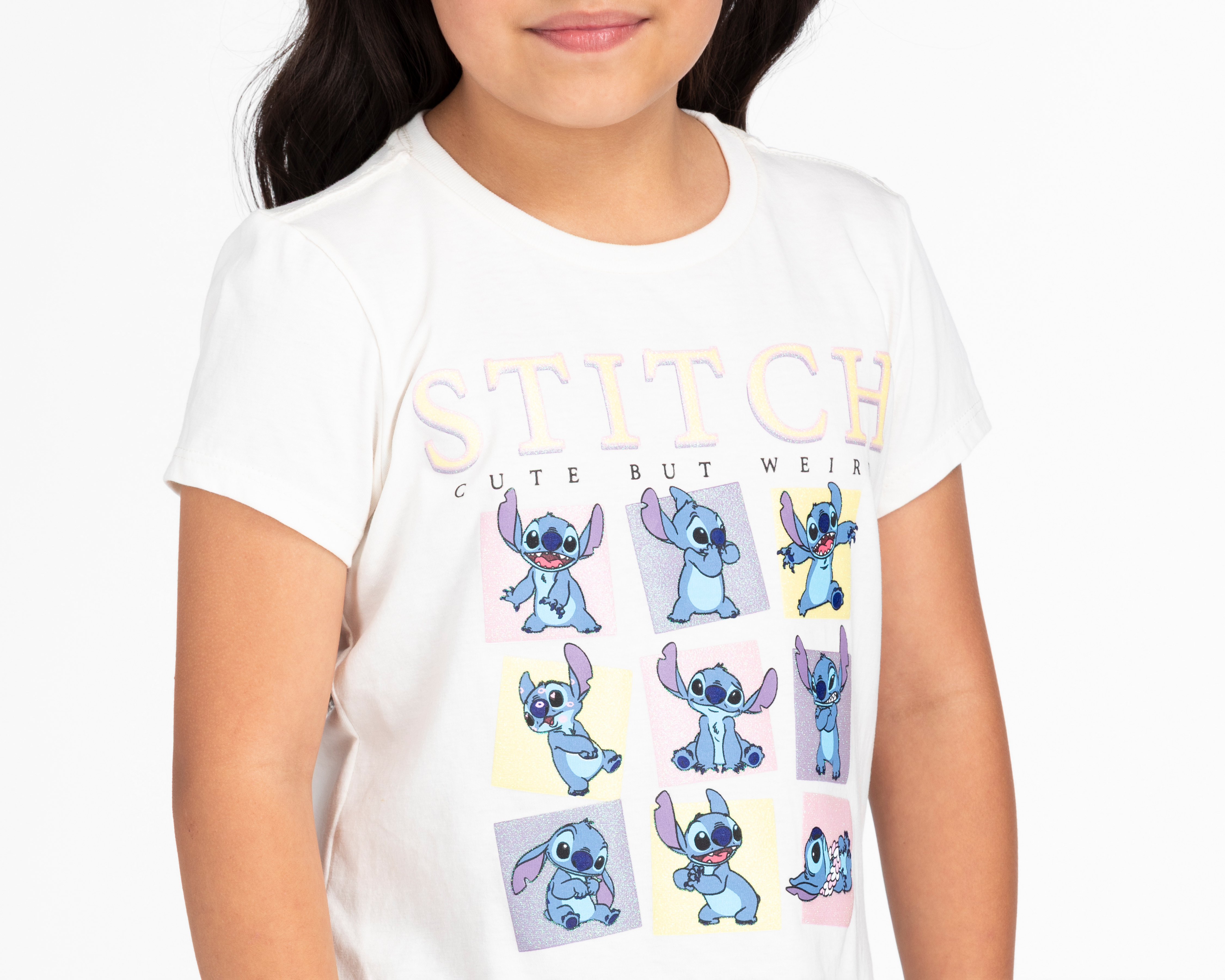 Foto 5 pulgar | Foto 4 | Playera Stitch Disney para Niña