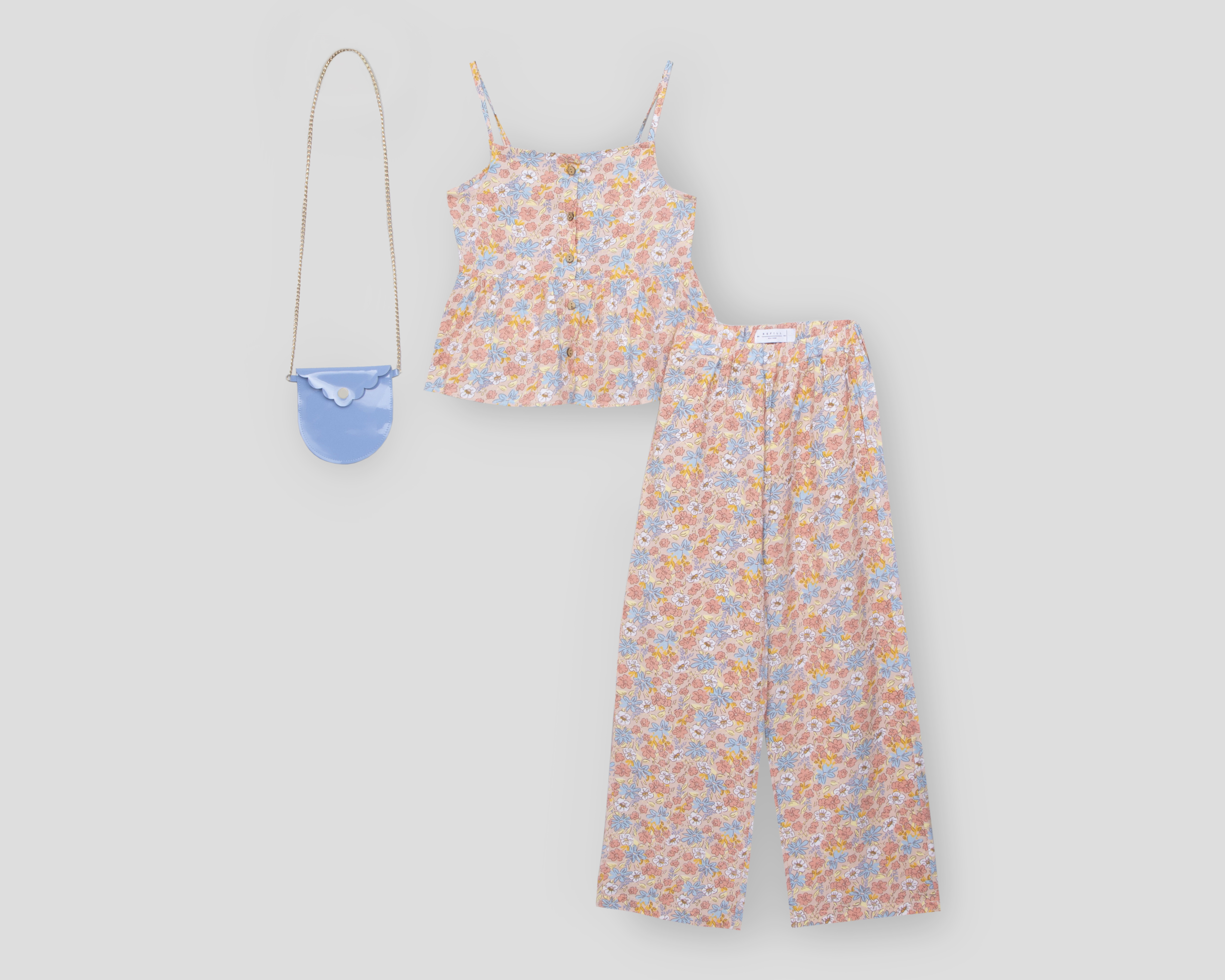 Conjunto Refill para Niña 3 Piezas