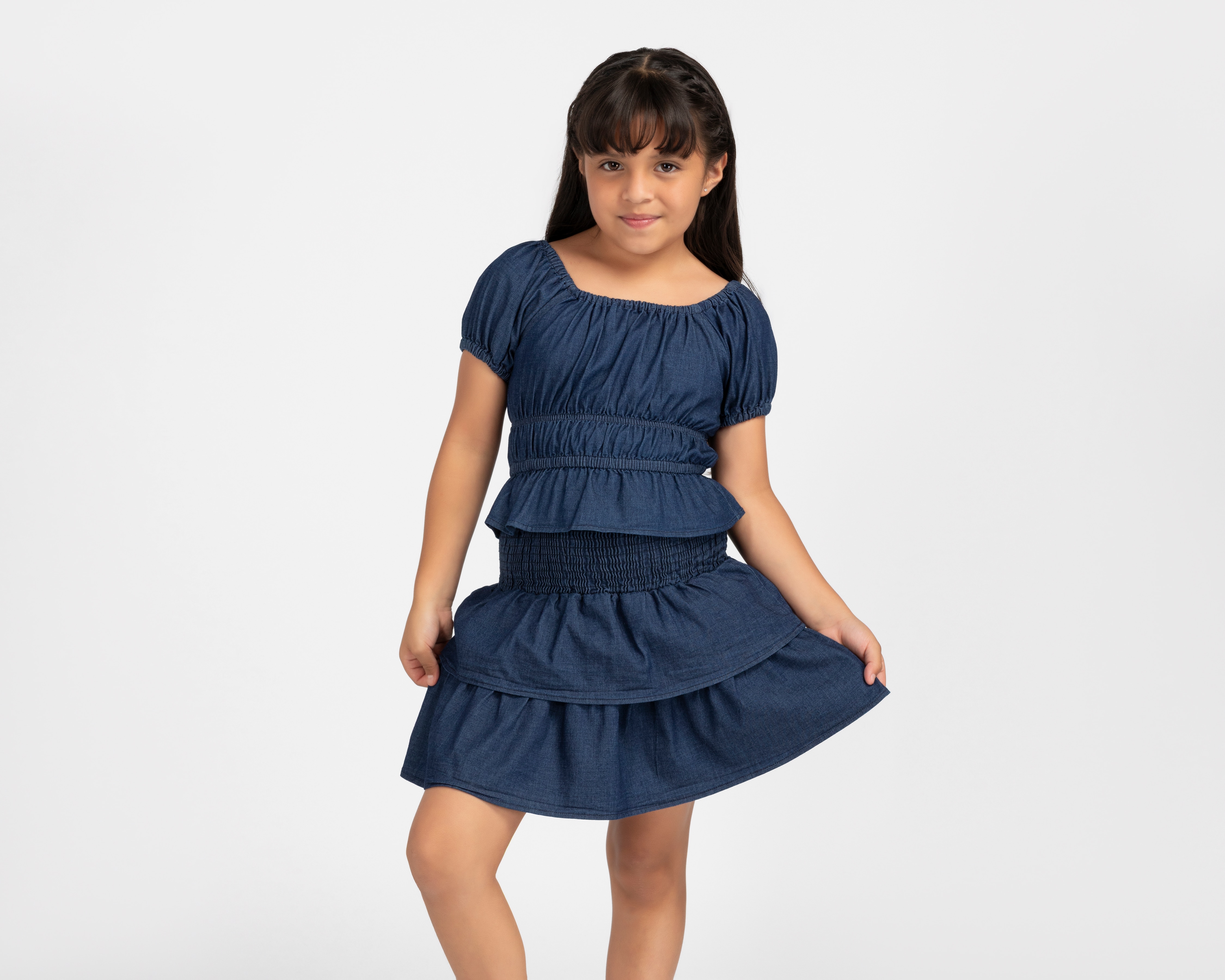 Falda y Blusa Refill para Niña