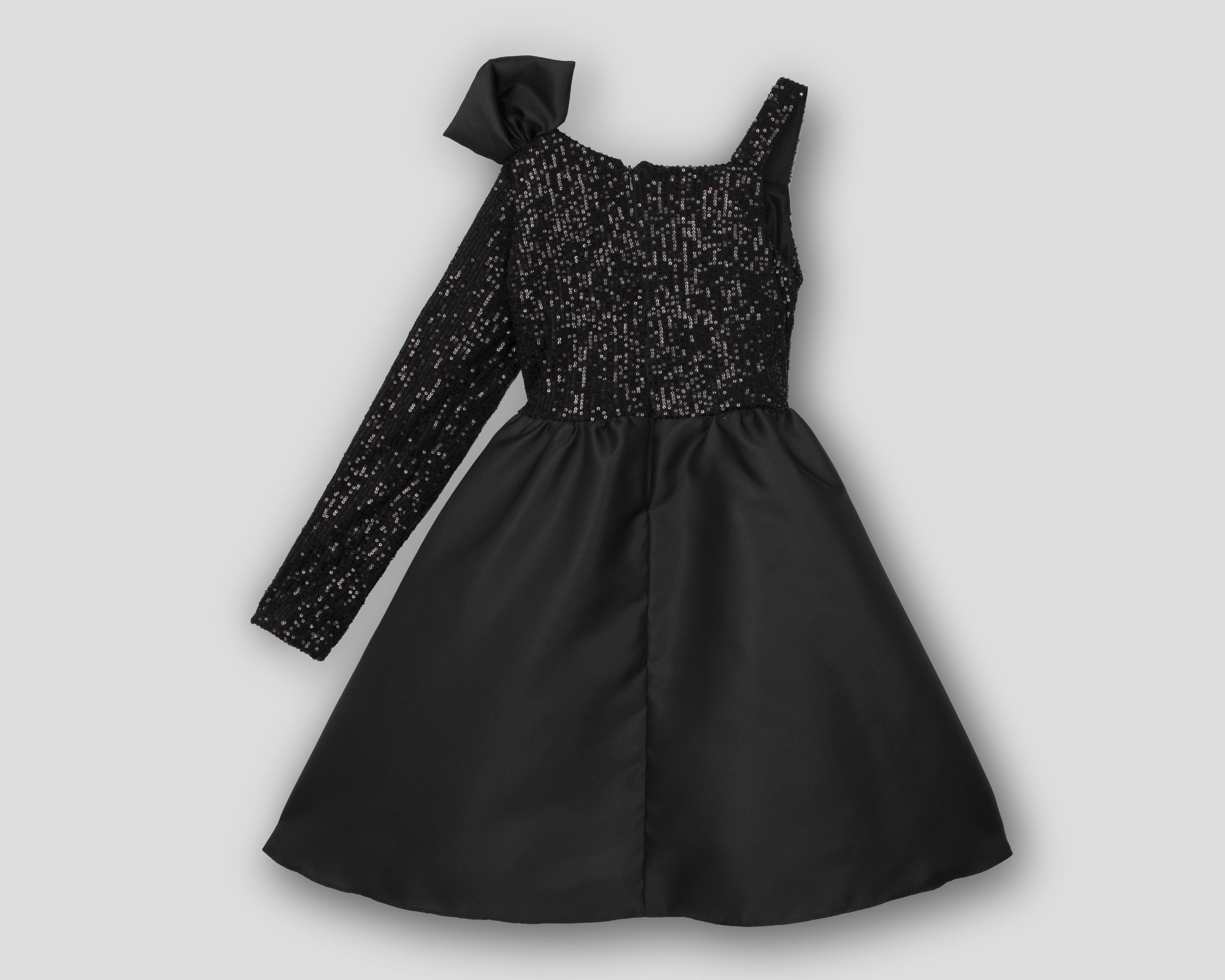 Foto 2 | Foto 2 | Vestido Negro Girls Attitude para Niña