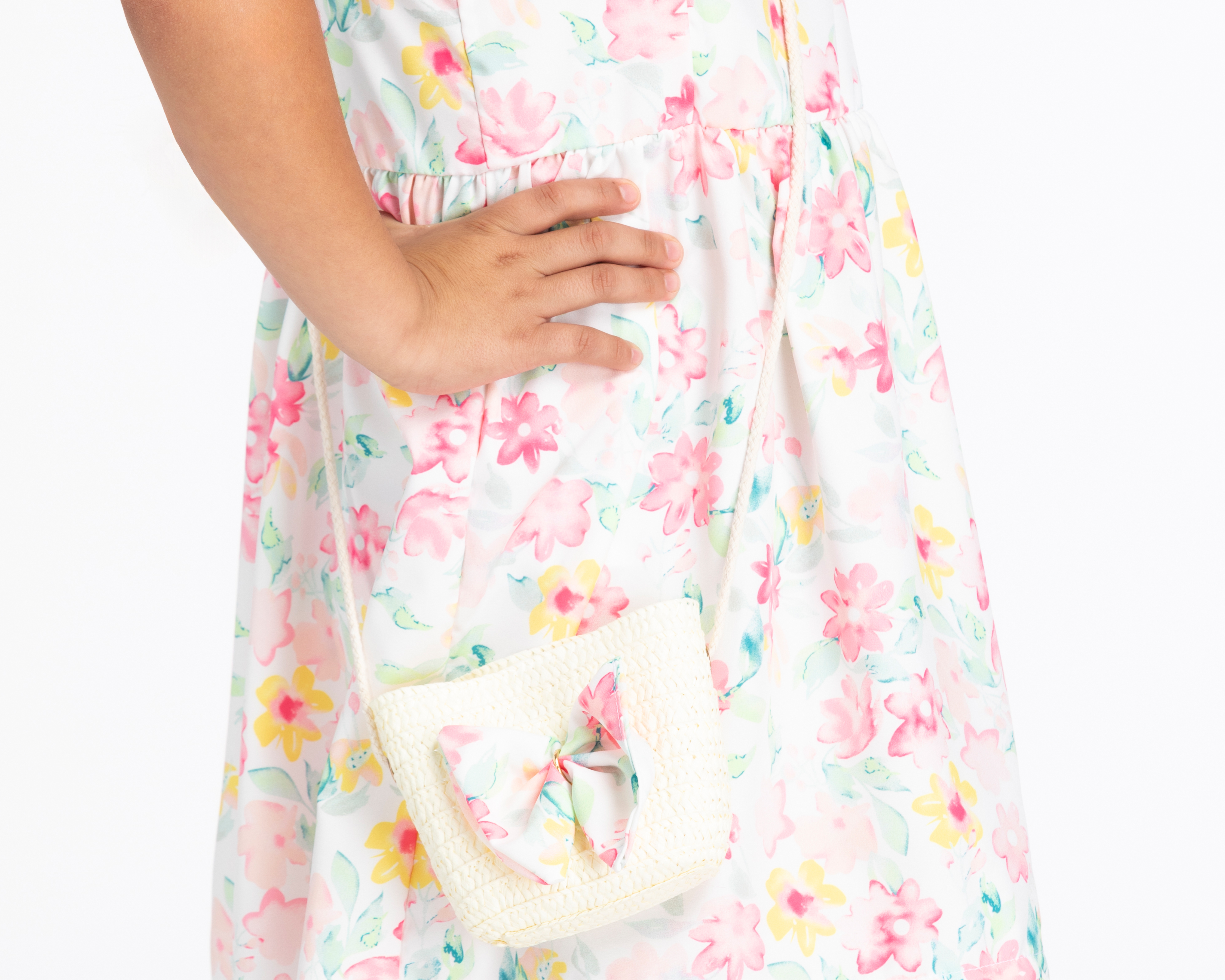 Foto 6 | Foto 6 | Vestido Multicolor Girls Attitude para Niña con Bolsa