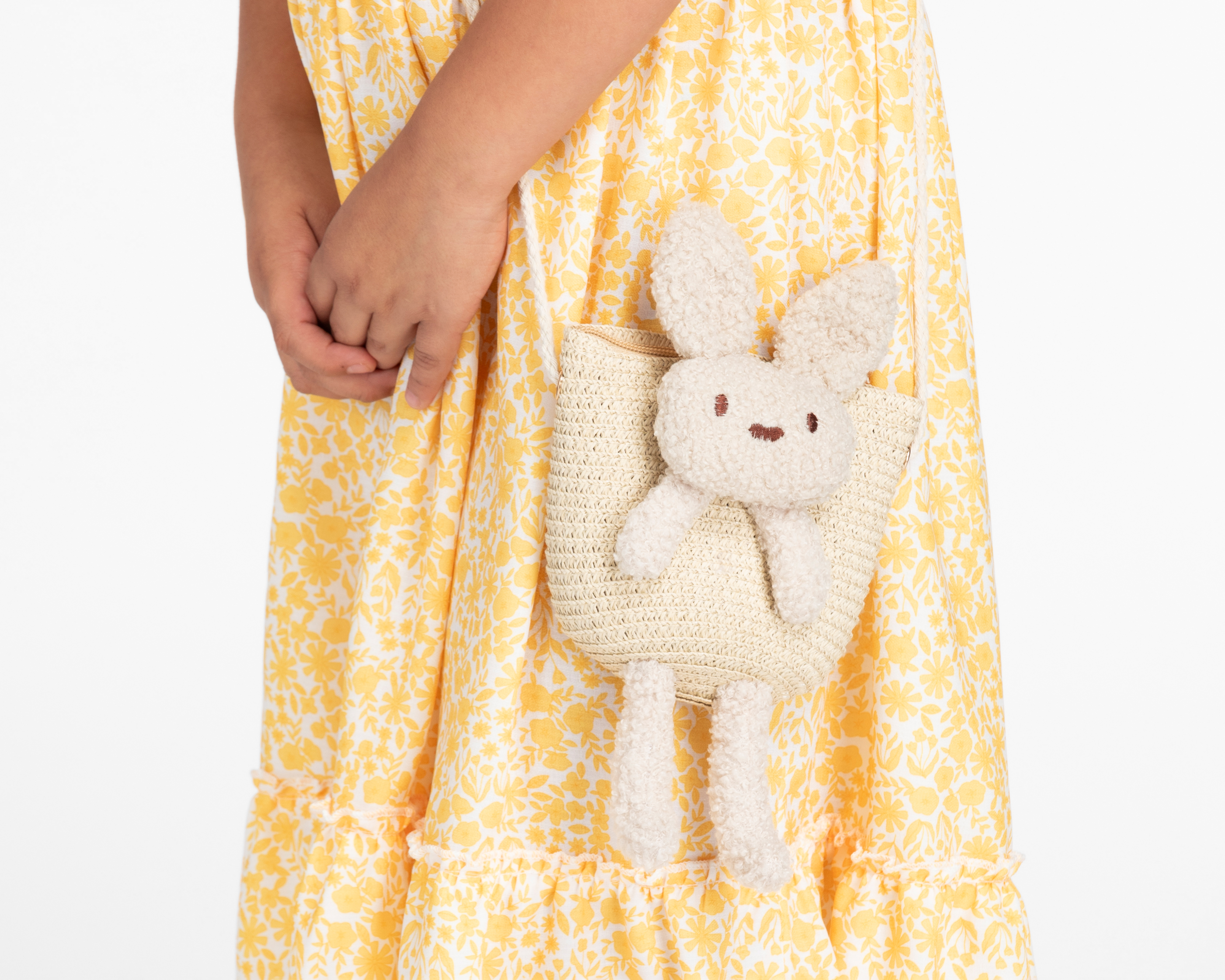 Foto 7 pulgar | Foto 6 | Vestido Amarillo Girls Attitude para Niña con Bolsa de Oso