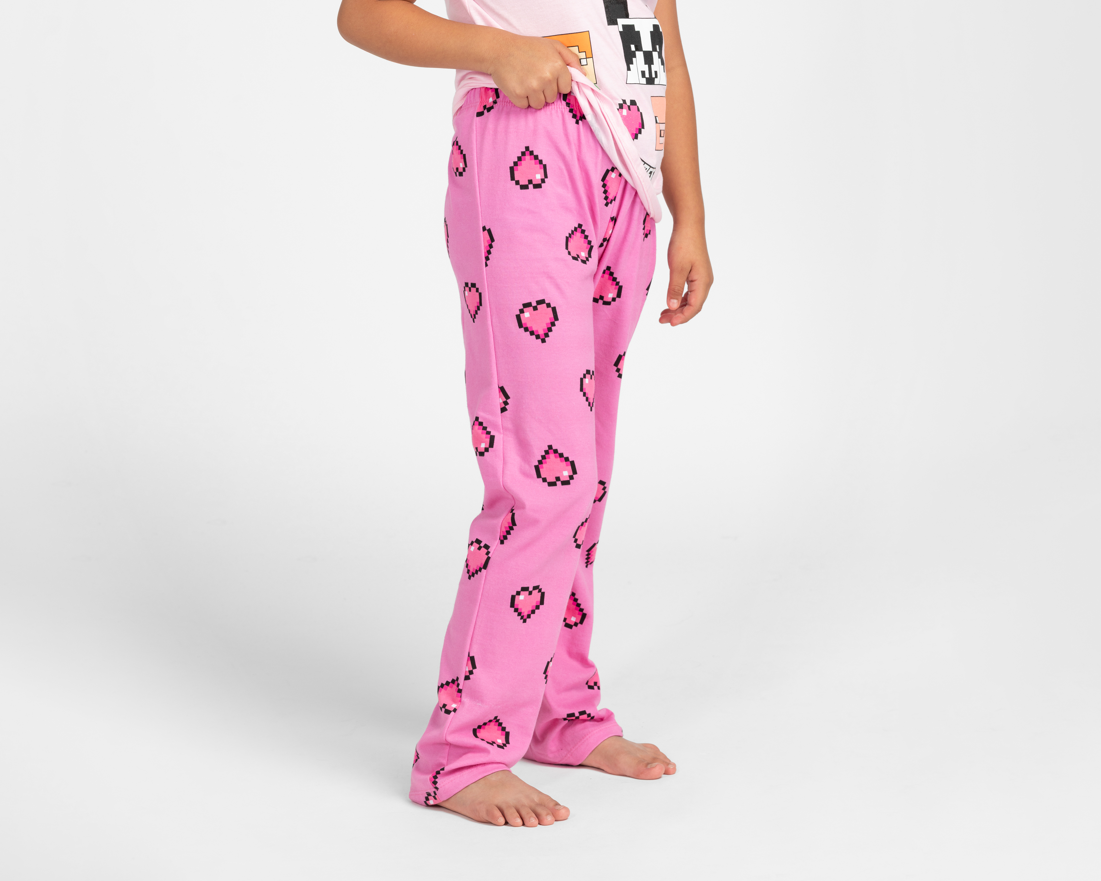 Foto 5 pulgar | Foto 4 | Pijama para Niña Minecraft