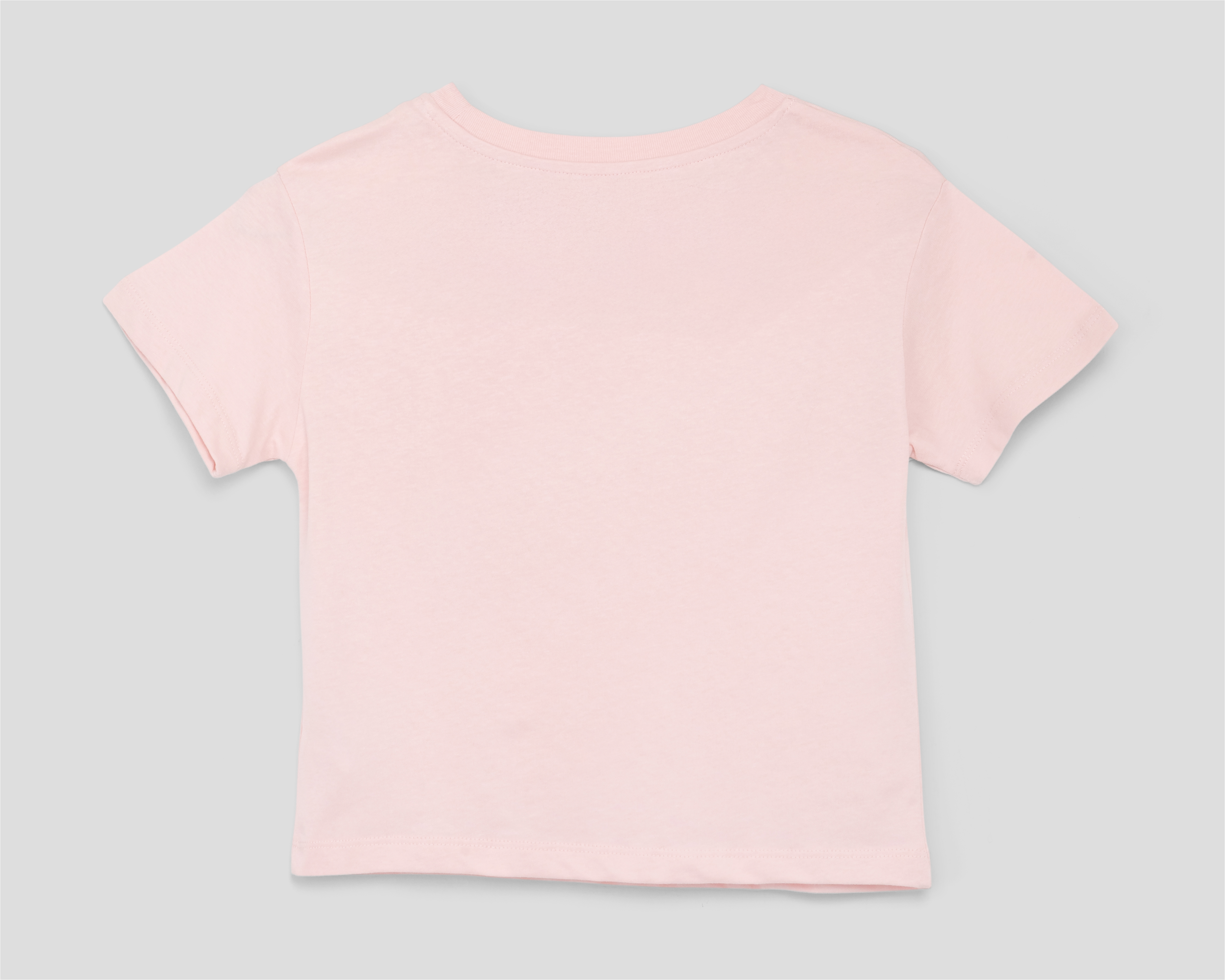 Foto 3 pulgar | Foto 2 | Playera de Cuello Redondo Rosa Calvin Klein para Niña