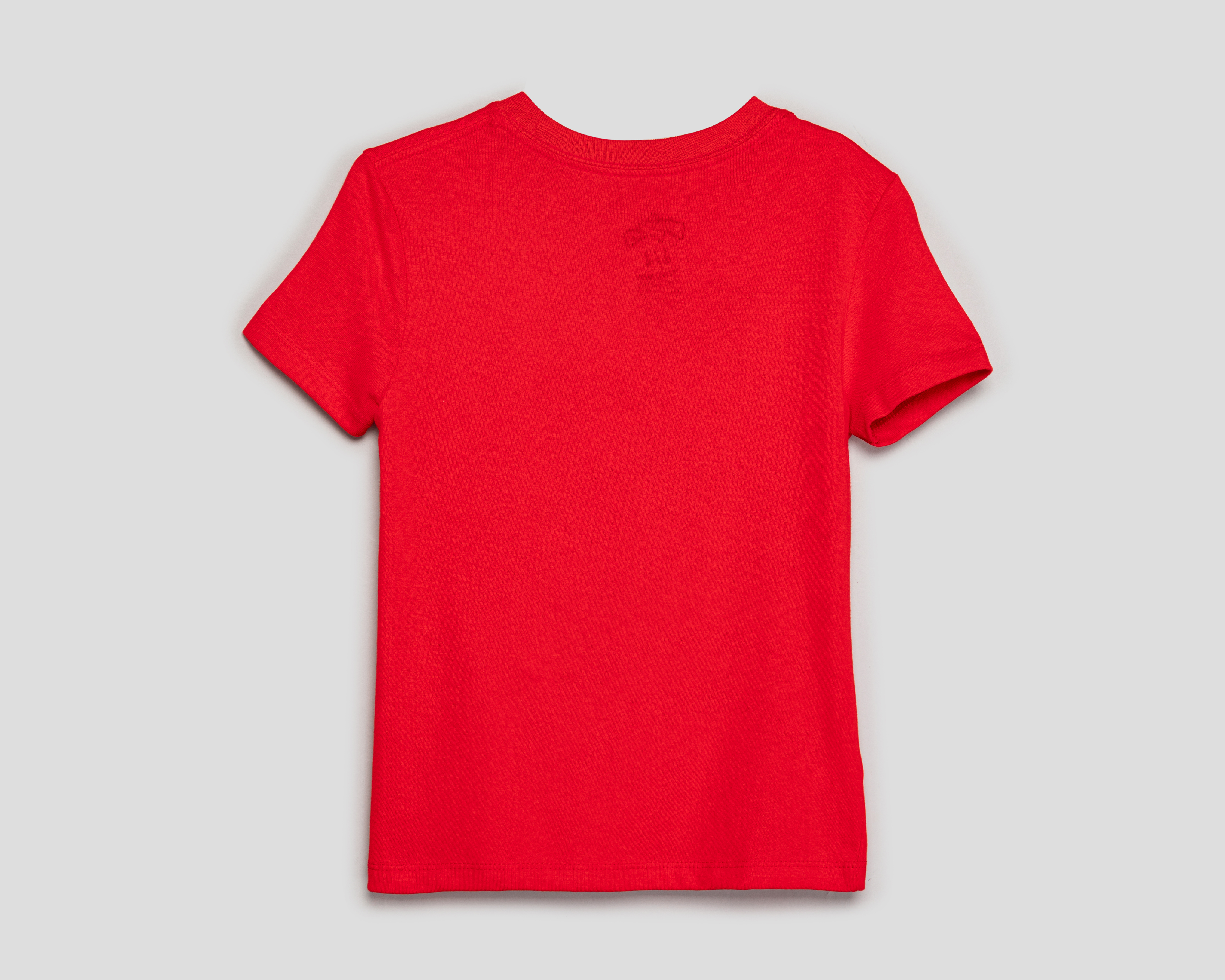 Foto 3 pulgar | Foto 2 | Playera de Cuello Redondo Roja Ladybug para Niña