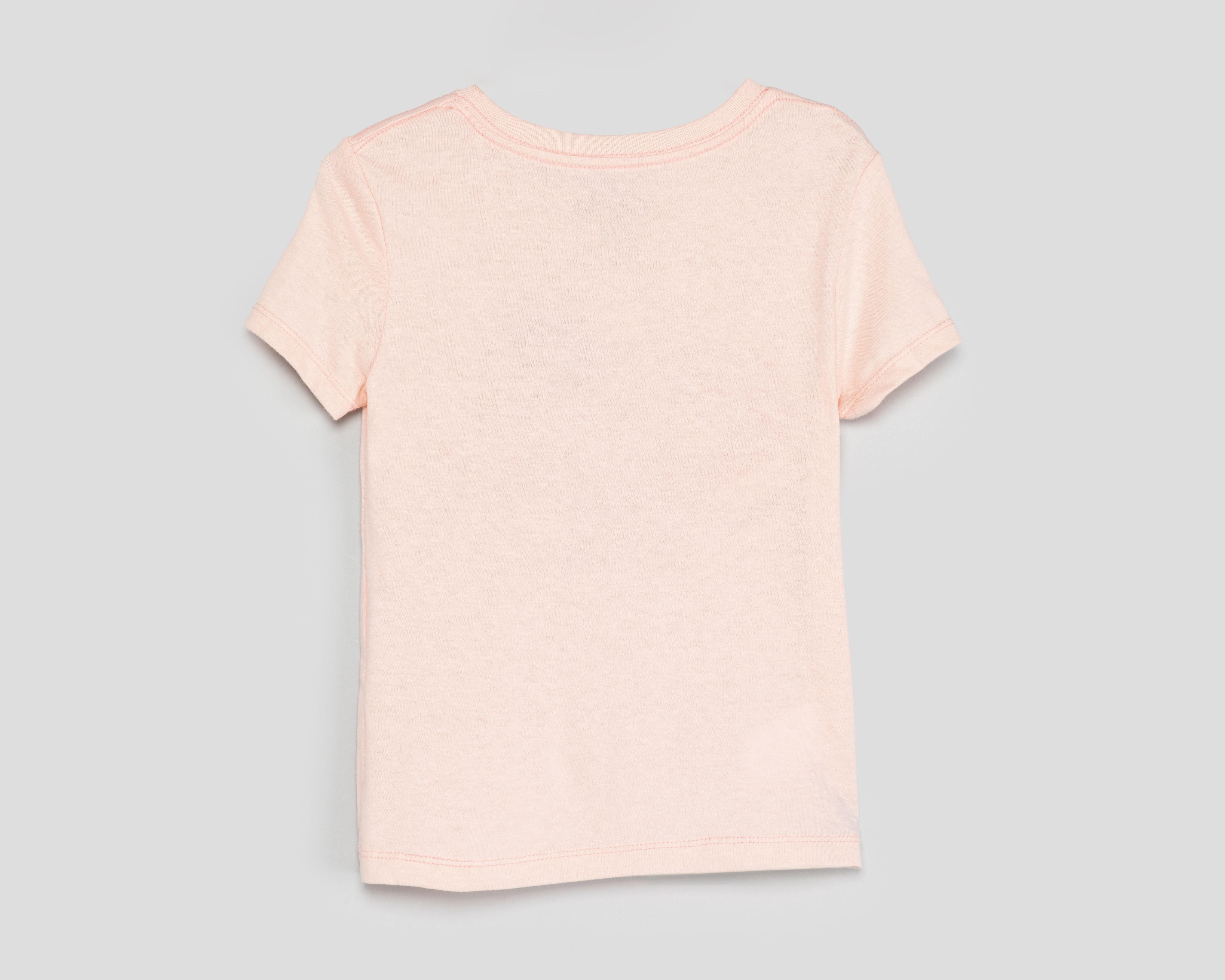 Foto 3 pulgar | Foto 2 | Playera de Cuello Redondo Rosa Lady Bug para Niña