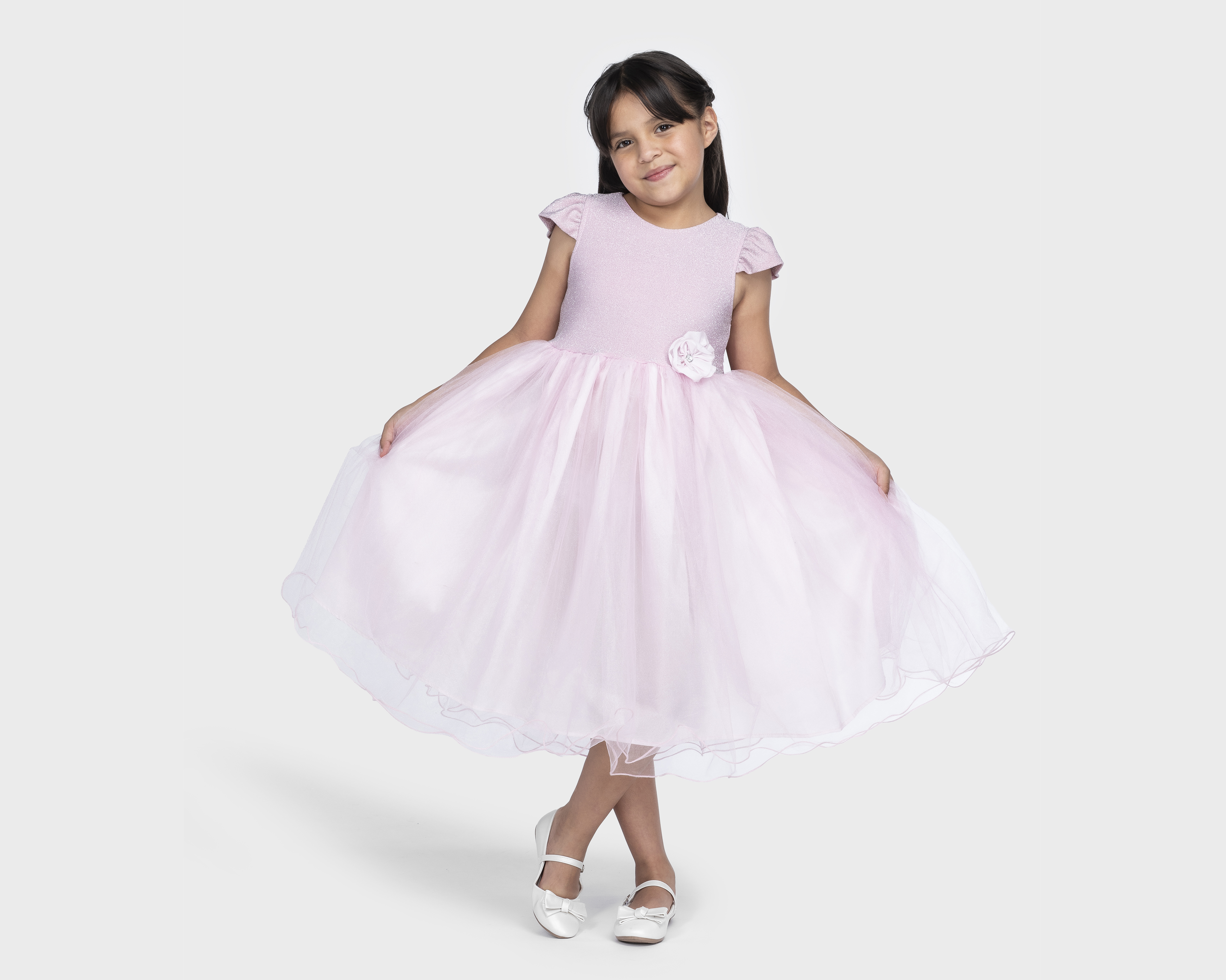 Vestido Rosa Girls Attitude para Niña