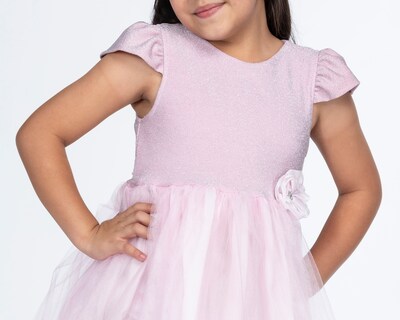 Foto 4 | Foto 4 | Vestido Rosa Girls Attitude para Niña