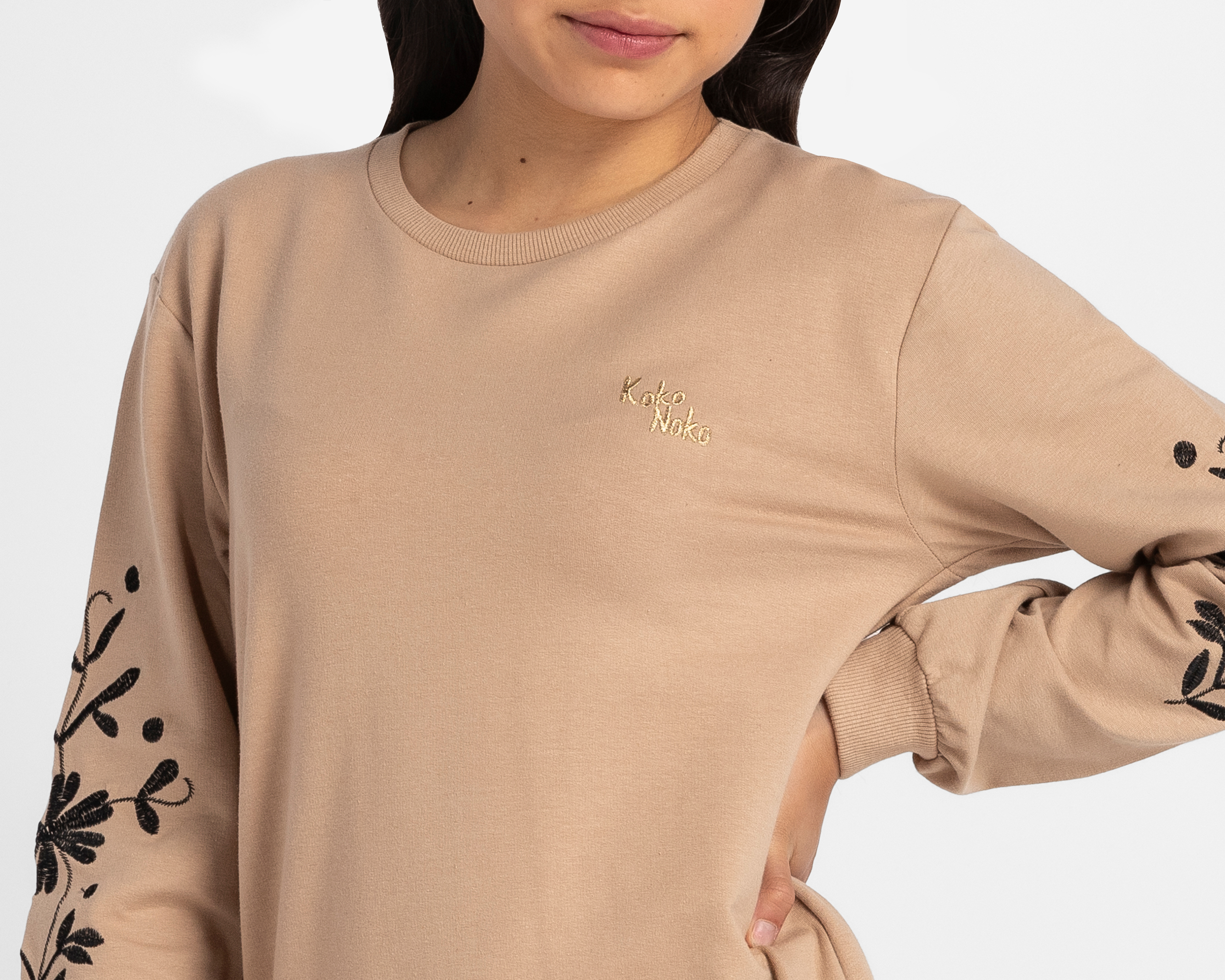 Foto 4 | Foto 4 | Sudadera Koko Noko para Niña