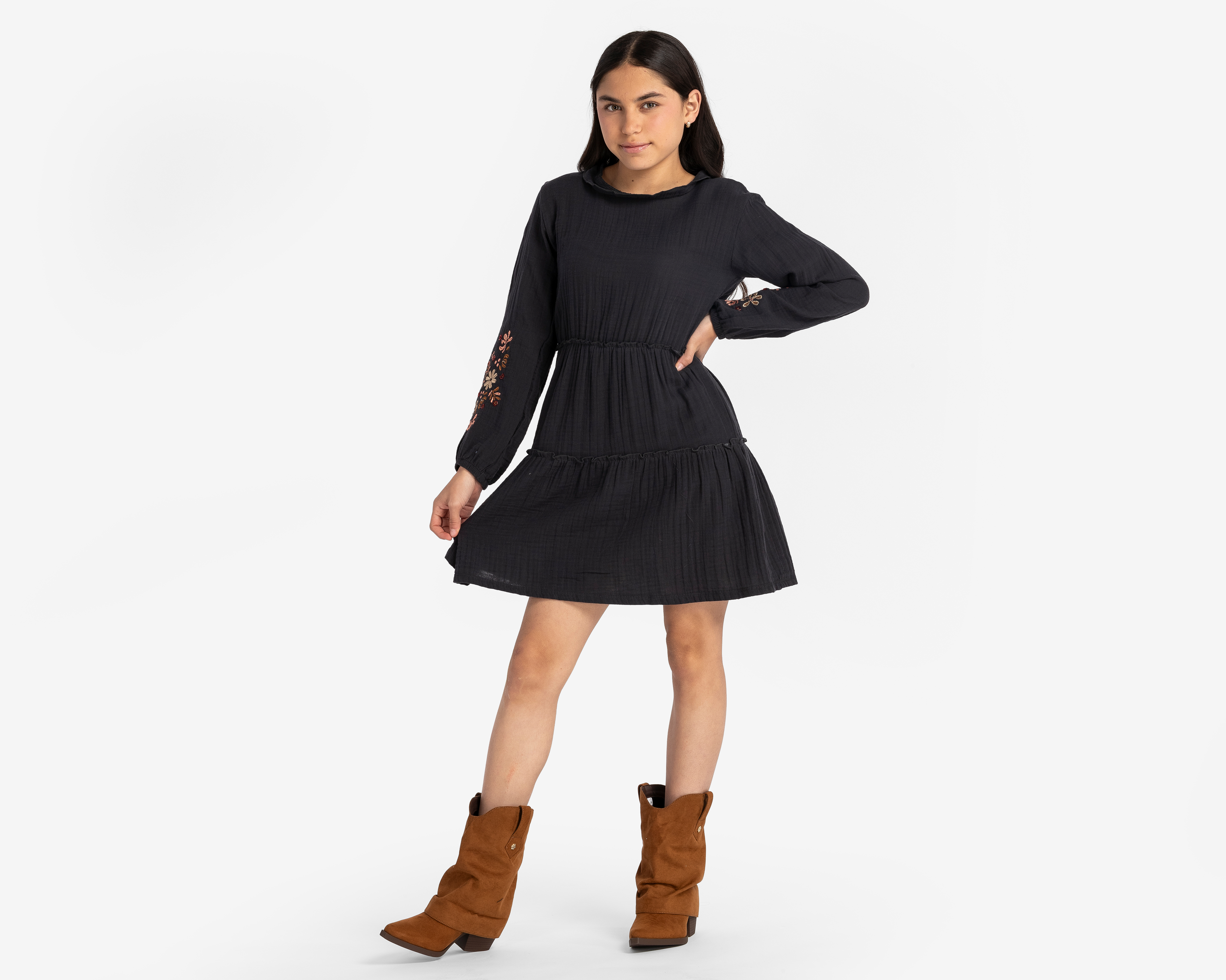 Vestido Negro Koko Noko Juvenil