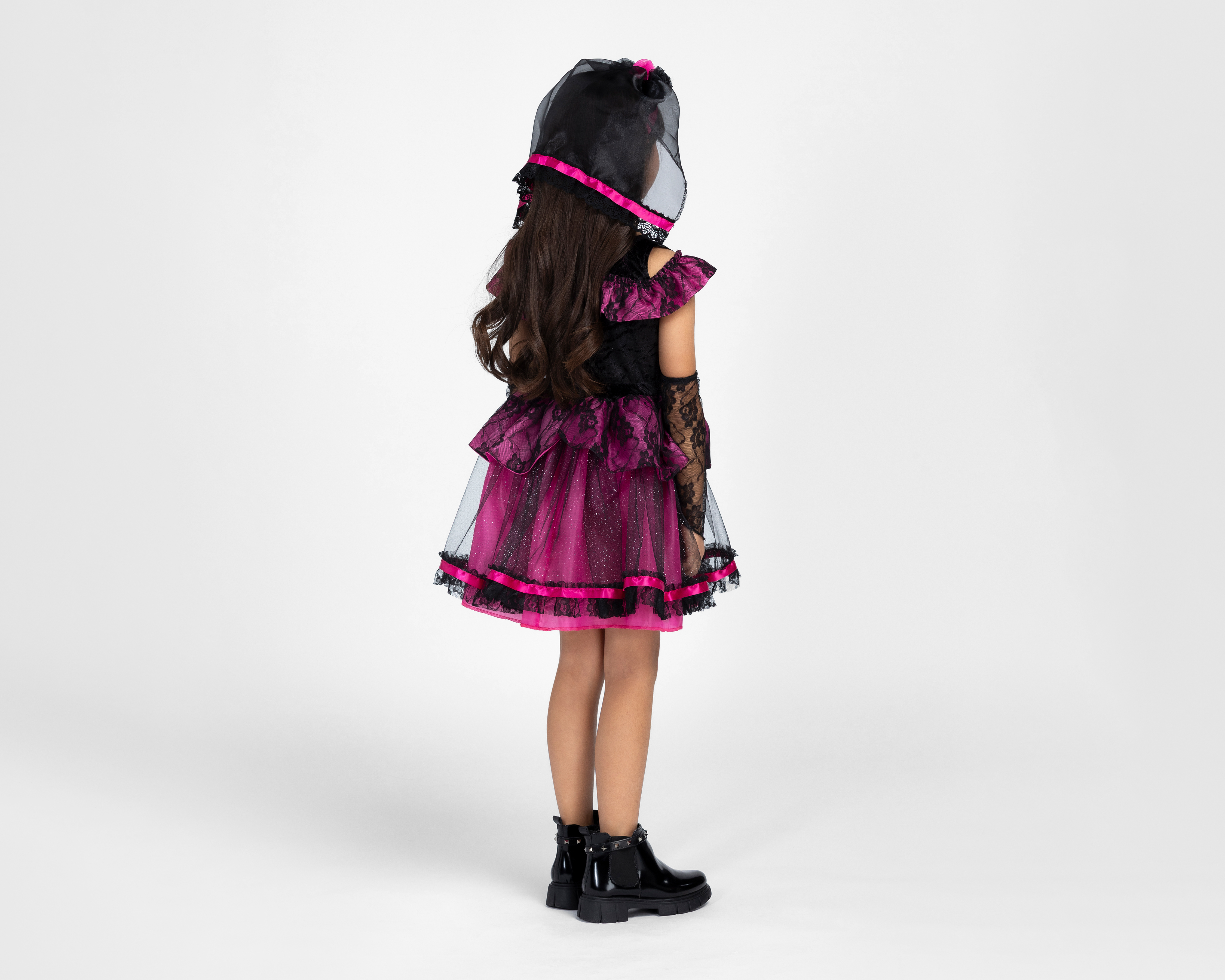 Foto 2 | Foto 2 | Disfraz de Catrina Source para Niña