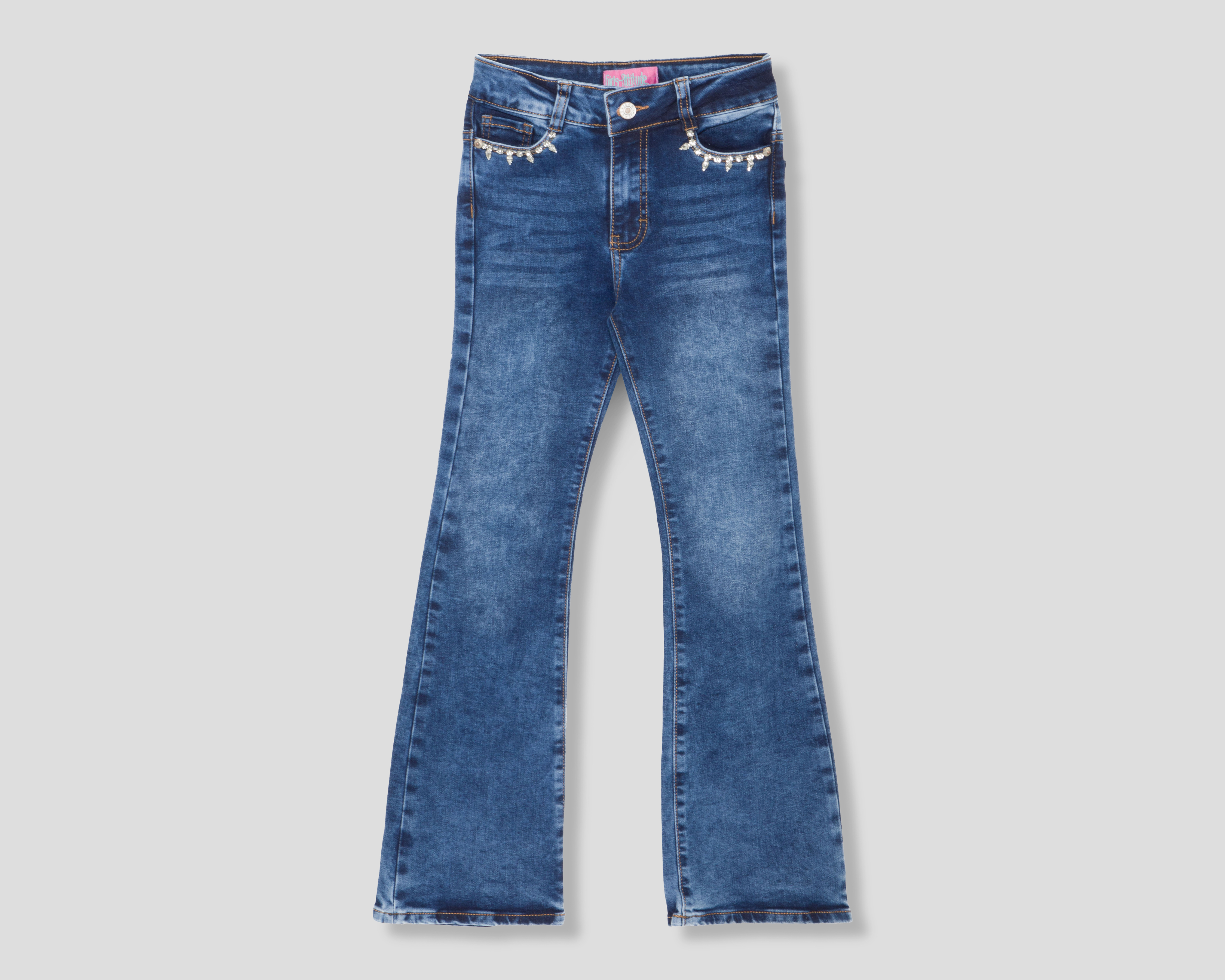 Foto 1 | Foto 1 | Pantalón Girls Attitude Flare para Niña