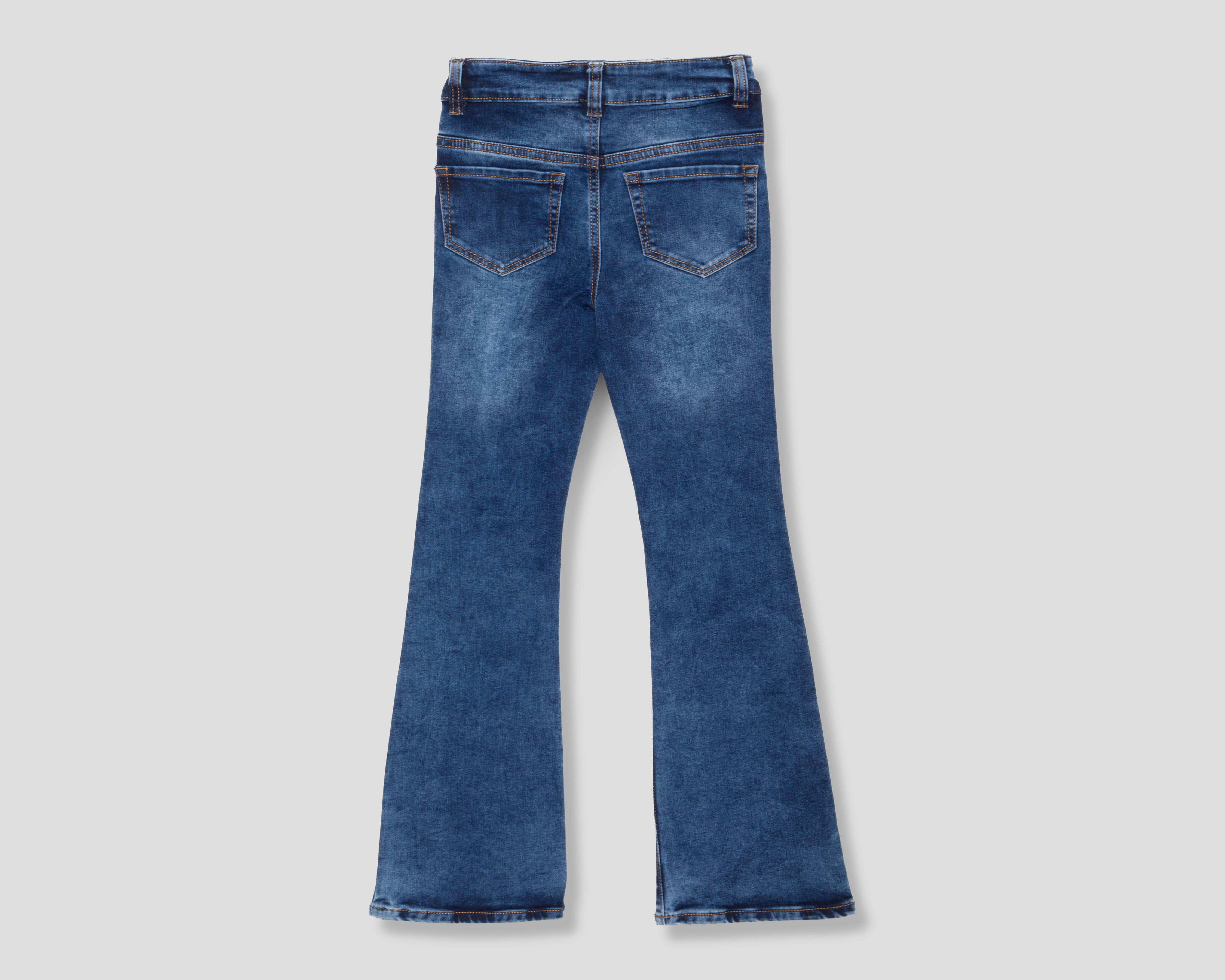 Foto 3 pulgar | Foto 2 | Pantalón Girls Attitude Flare para Niña