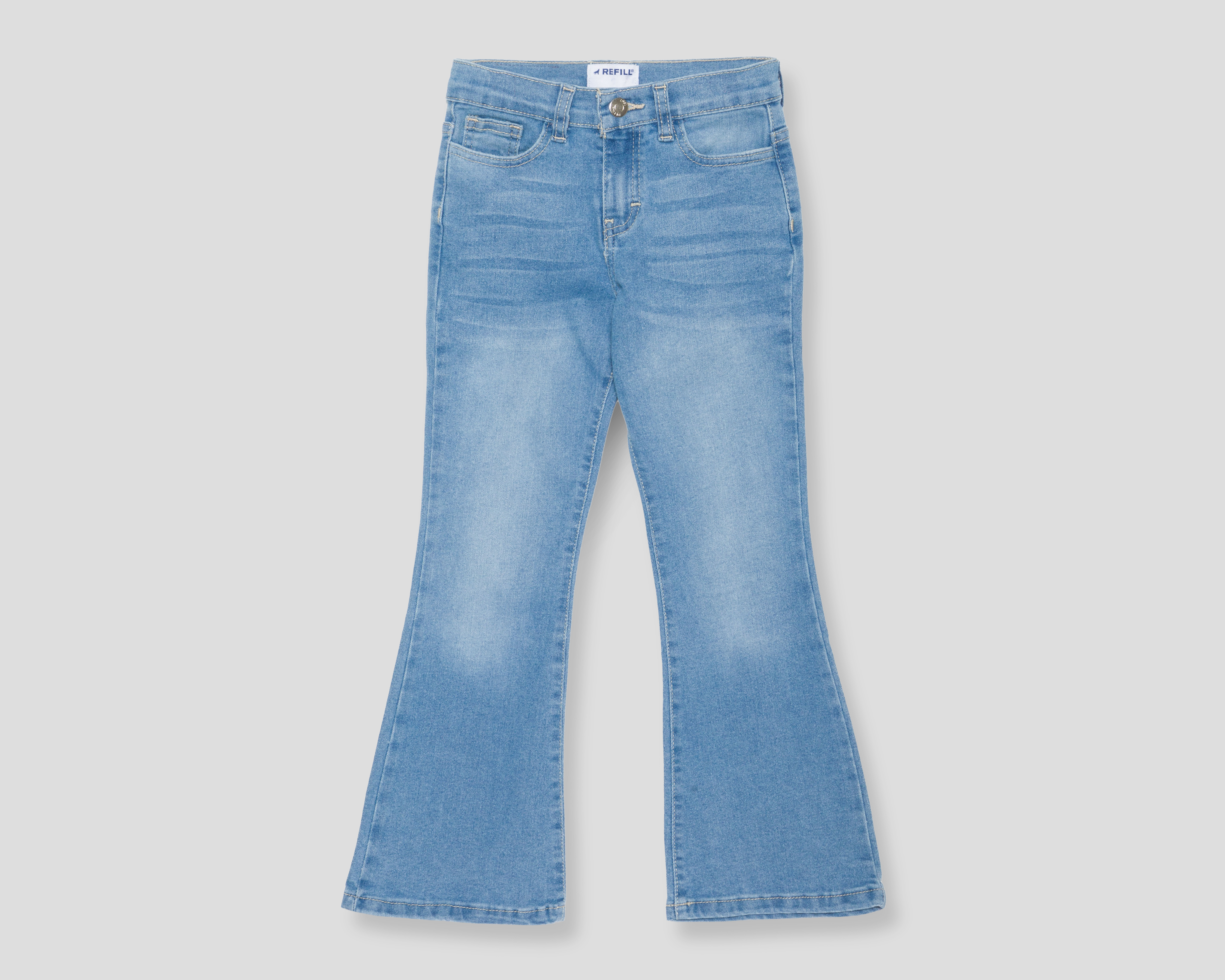 Foto 2 pulgar | Foto 1 | Pantalón Refill Flare para Niña