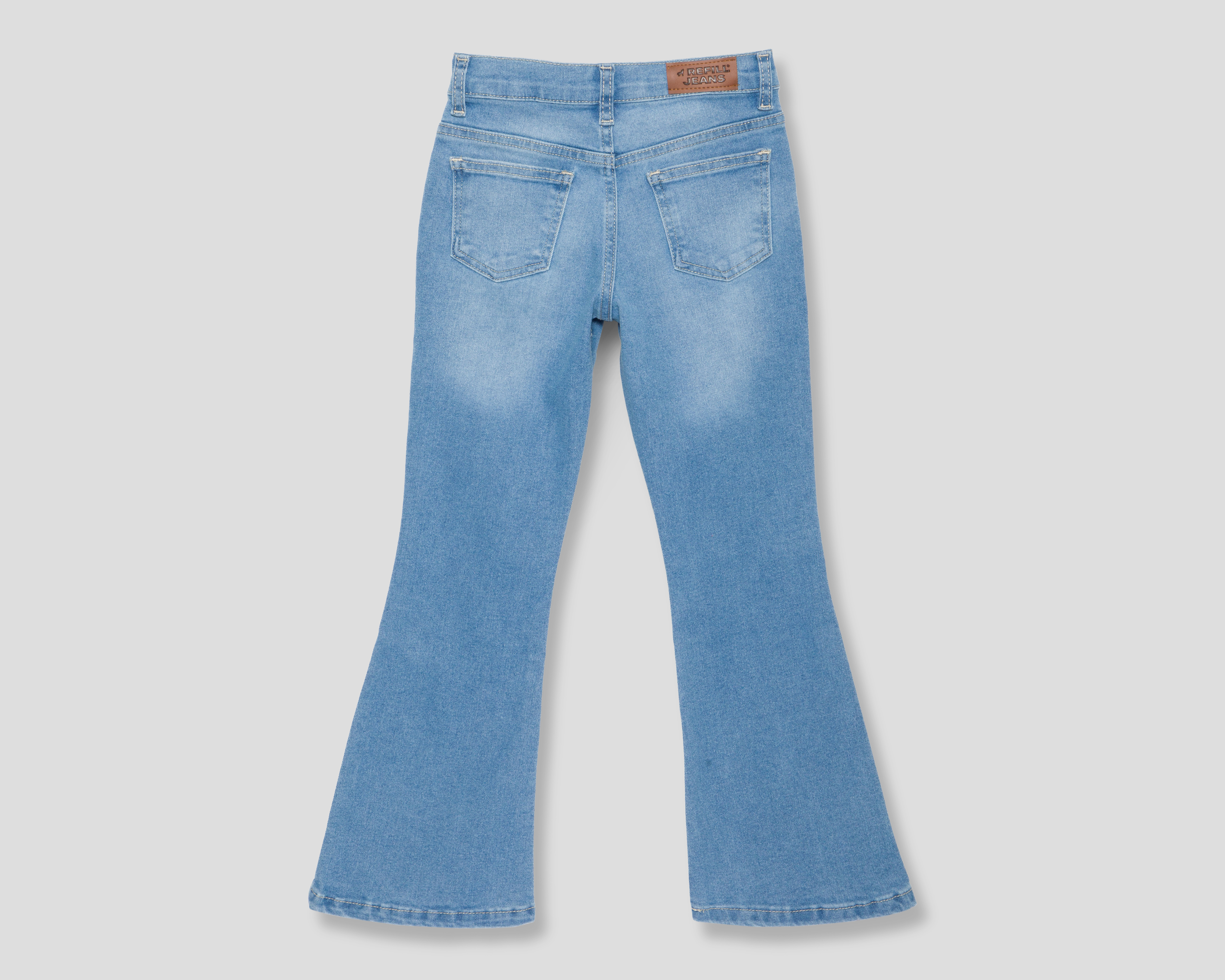 Foto 3 pulgar | Foto 2 | Pantalón Refill Flare para Niña